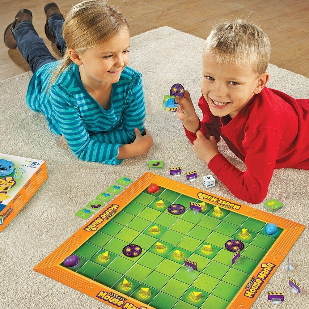 Code & Go® Robot Mouse Mania Board Game, Learning Resources