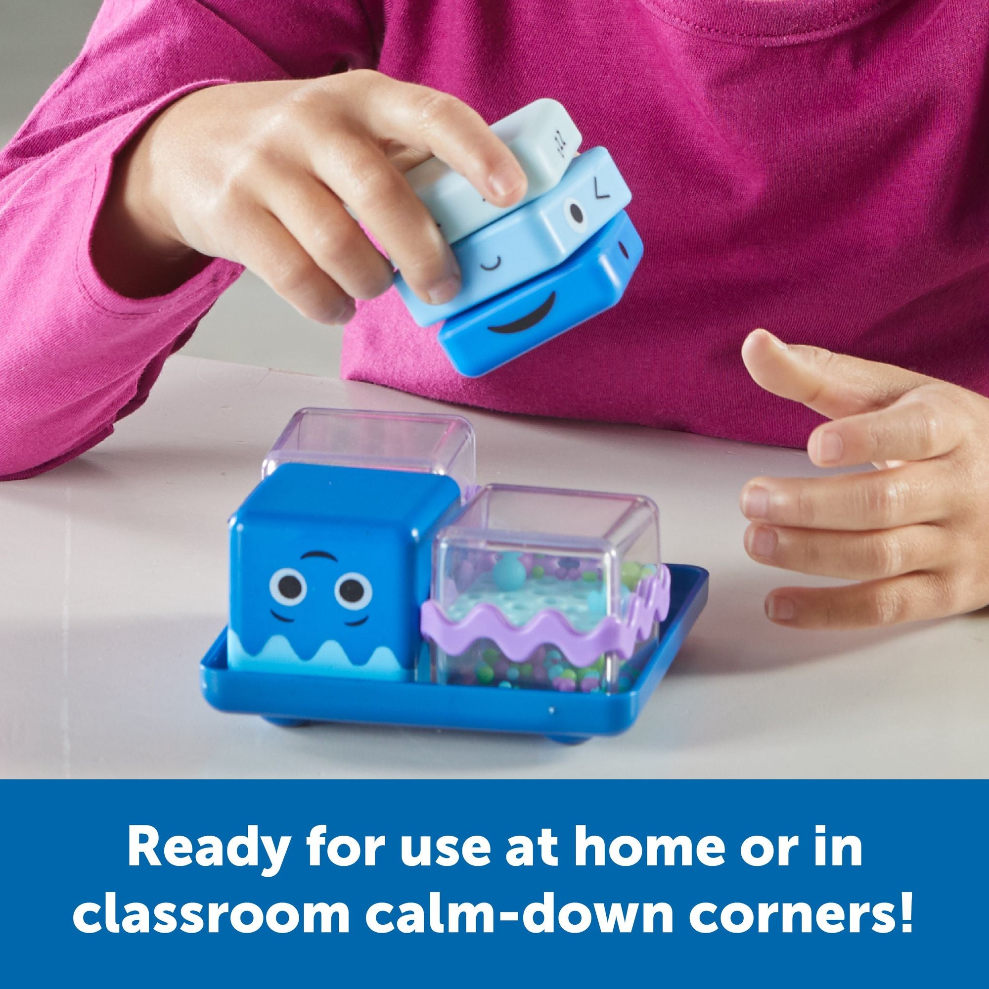 Cool Down Sensory Cubes Sensory Fidget Set, Learning Resources