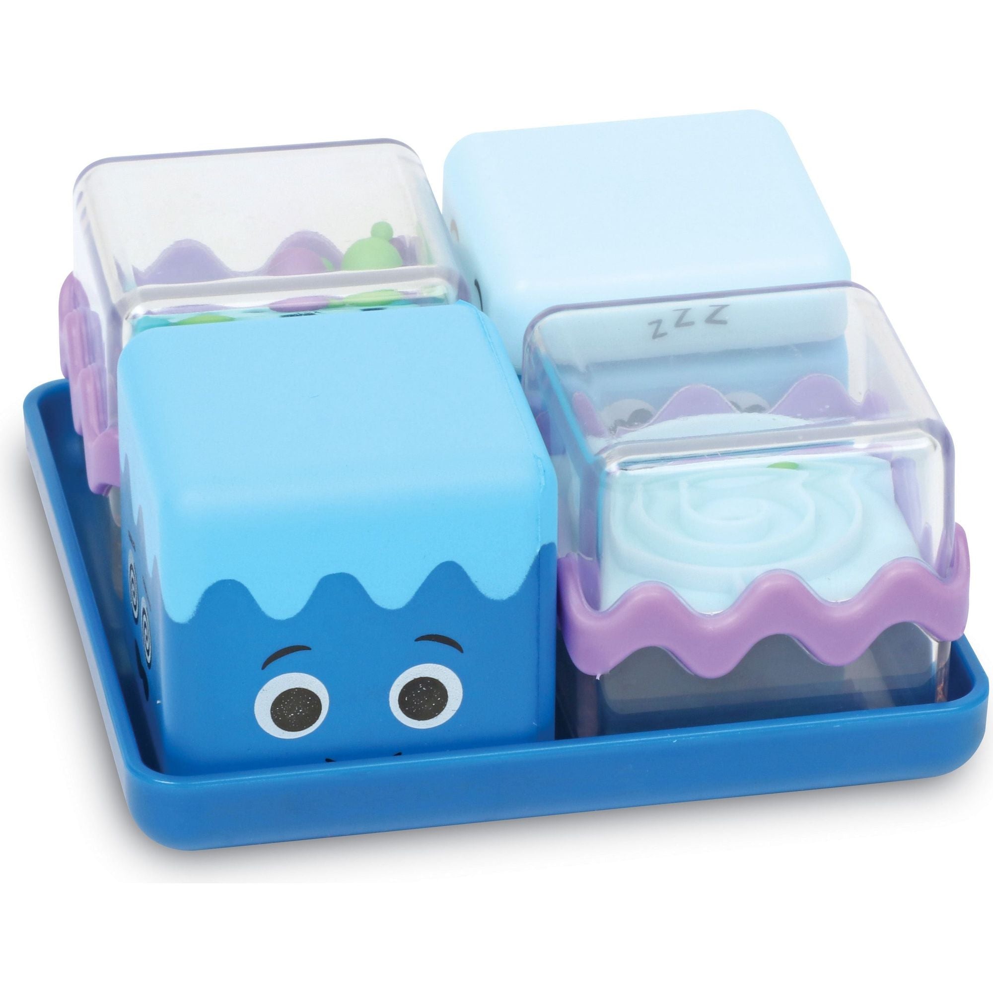 Cool Down Sensory Cubes Sensory Fidget Set, Learning Resources