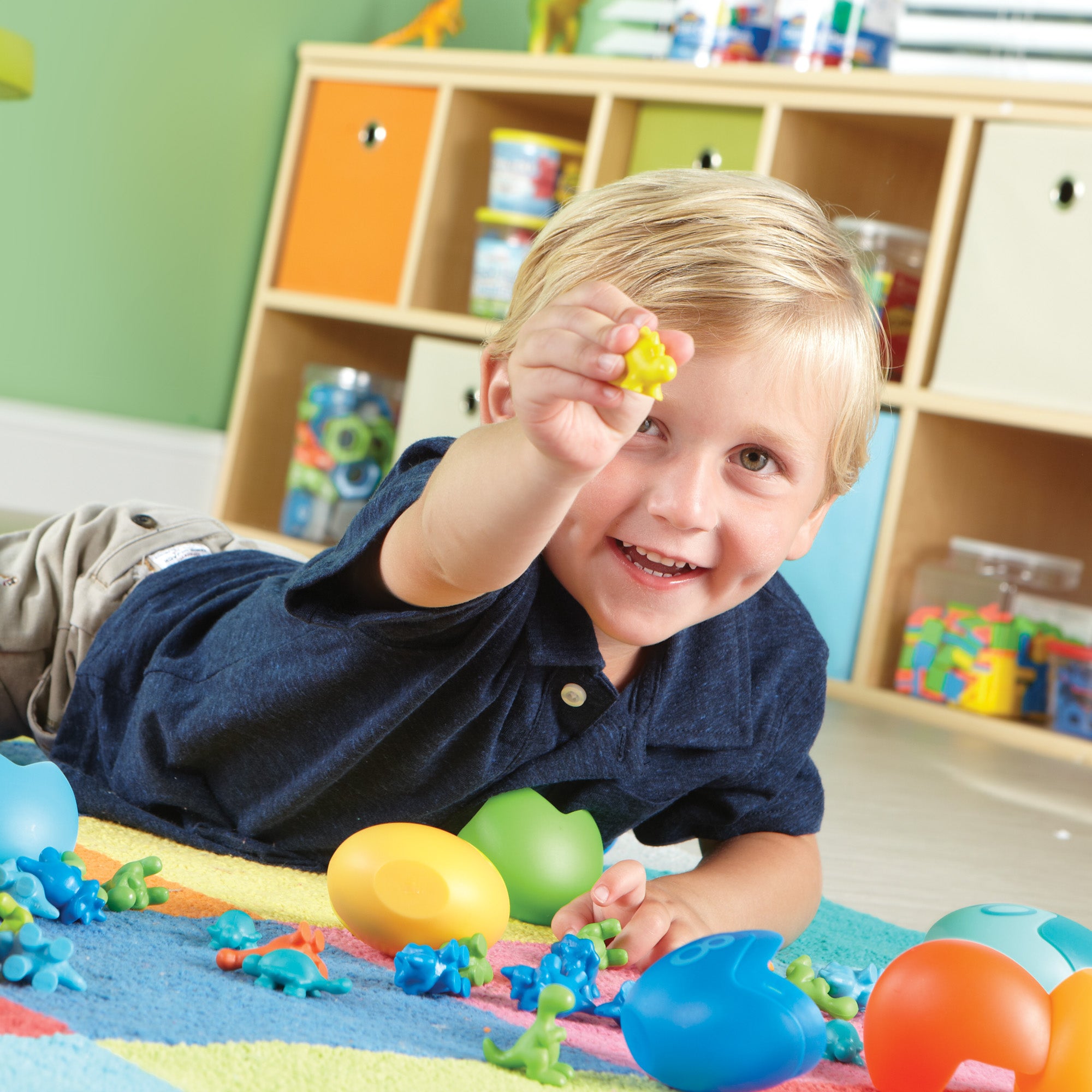 Counting Dino-Sorters Maths Activity Set, Learning Resources