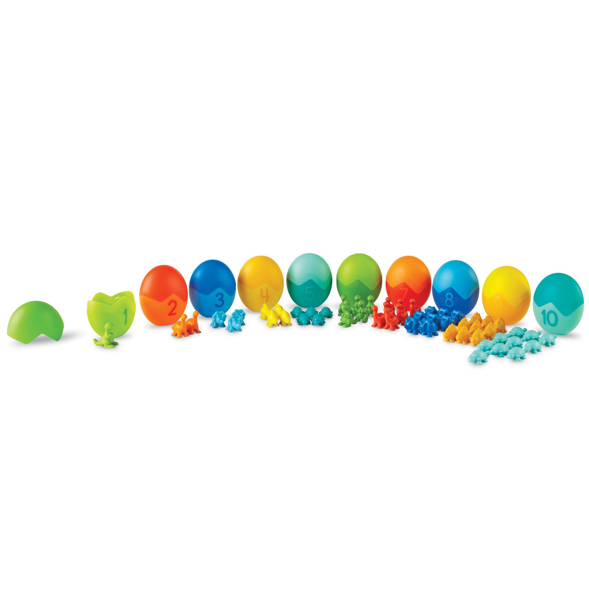 Counting Dino-Sorters Maths Activity Set, Learning Resources