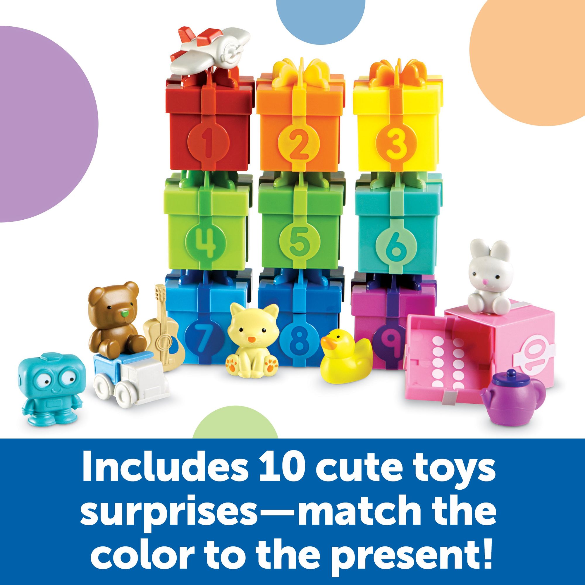 Counting Surprise Party™, Learning Resources