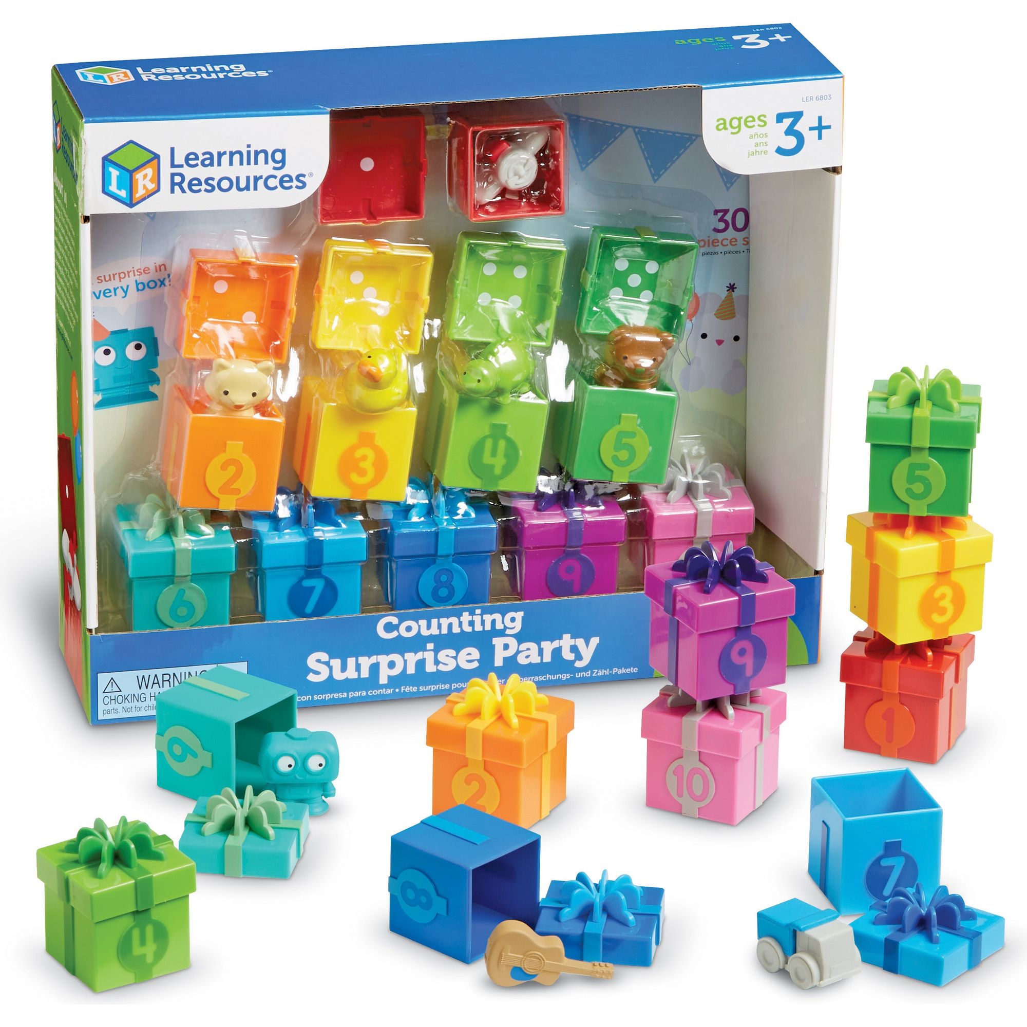 Counting Surprise Party™, Learning Resources