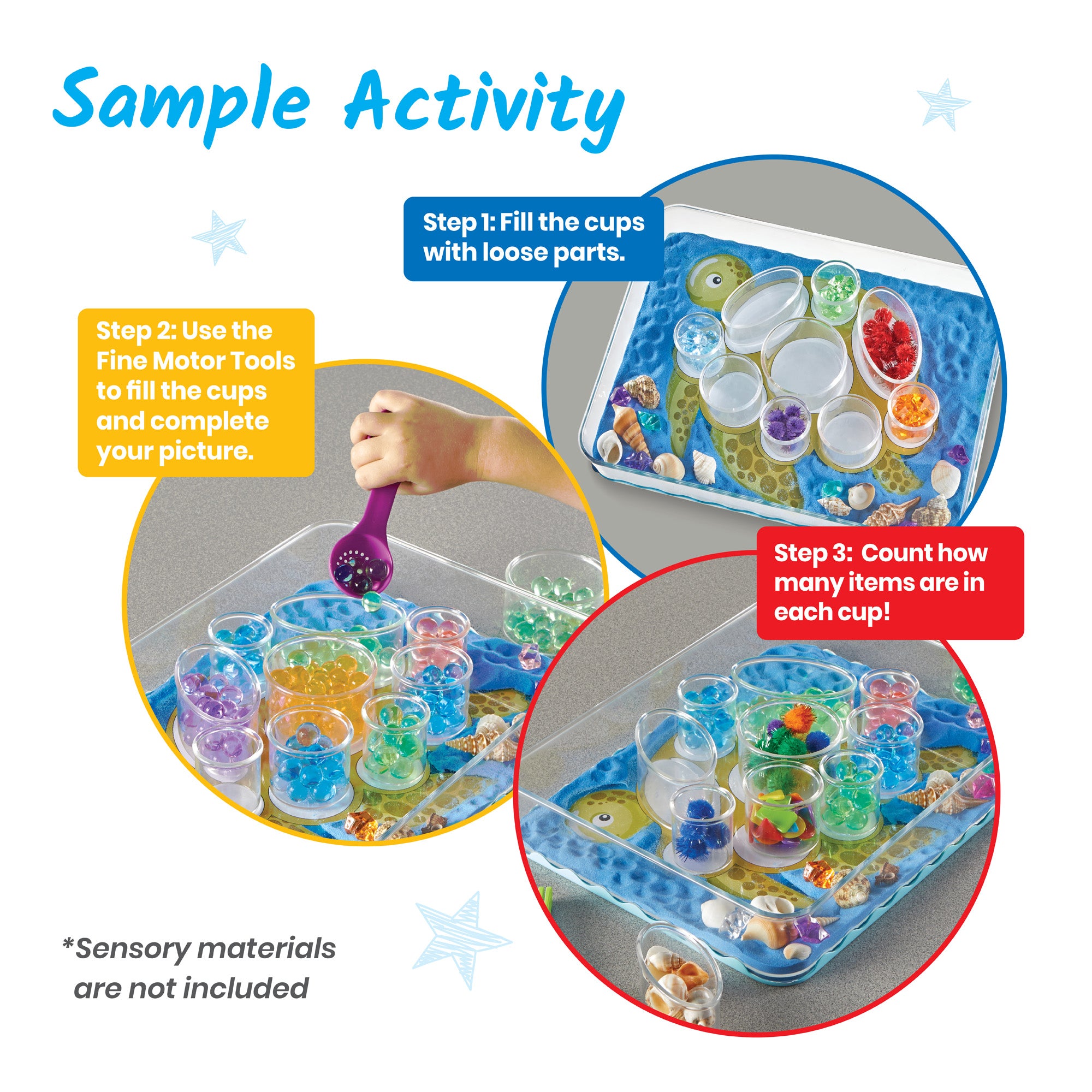 Create Your Play Sensory Tray, Learning Resources