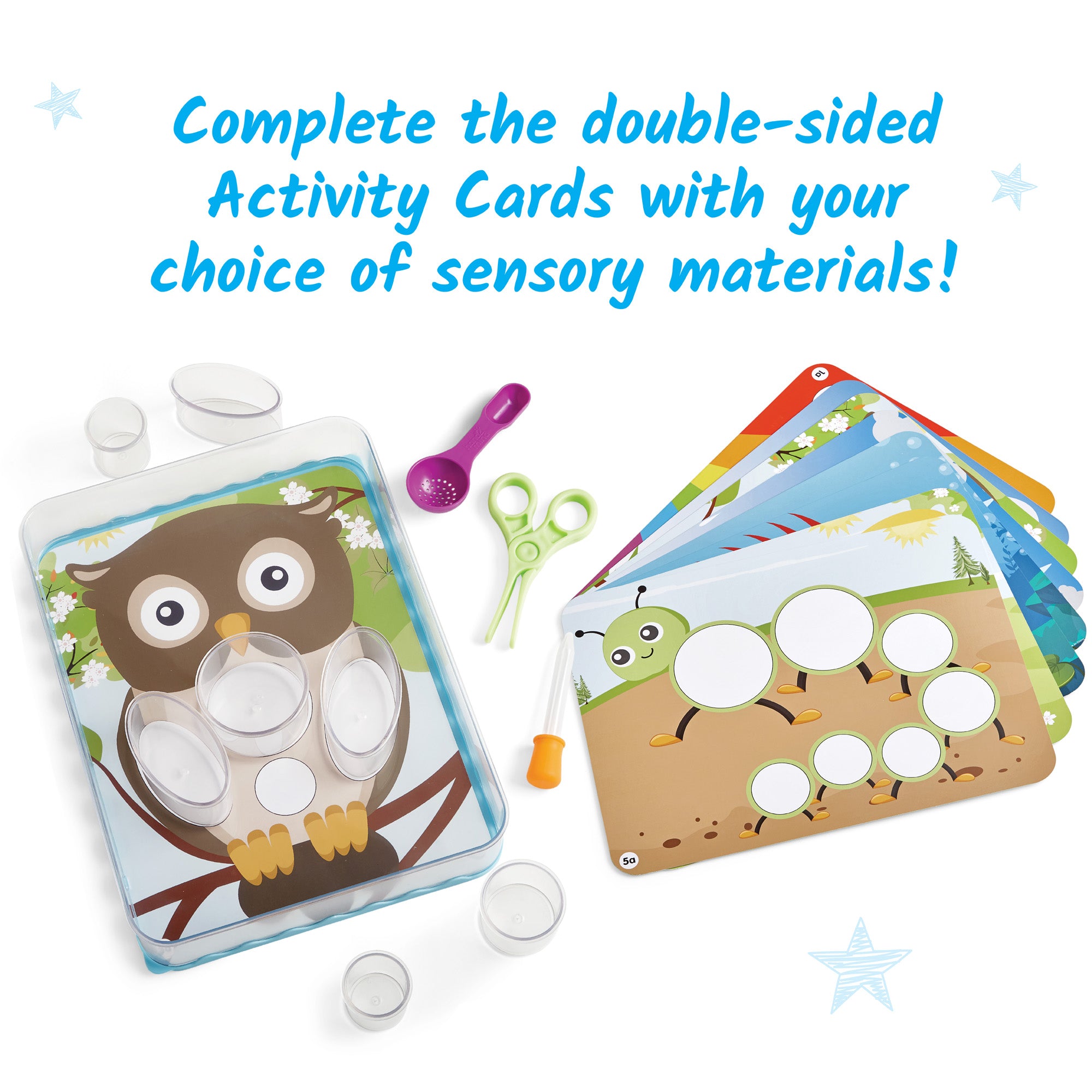Create Your Play Sensory Tray, Learning Resources