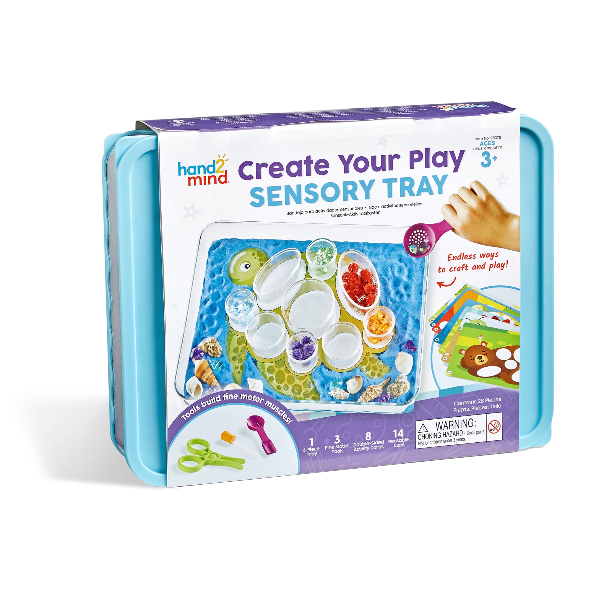 Create Your Play Sensory Tray, Learning Resources