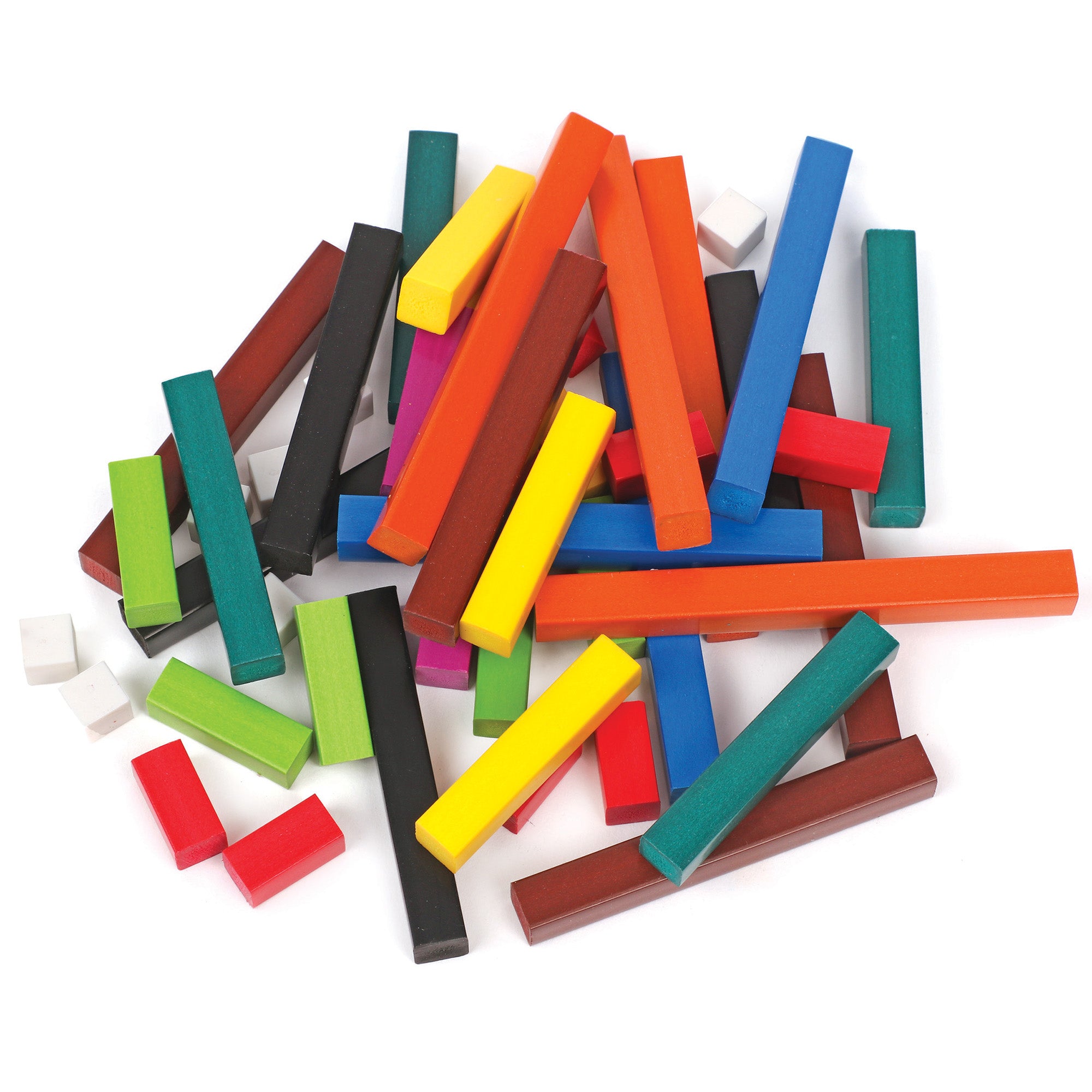 Cuisenaire® Rods Introductory Set, Wood, Learning Resources