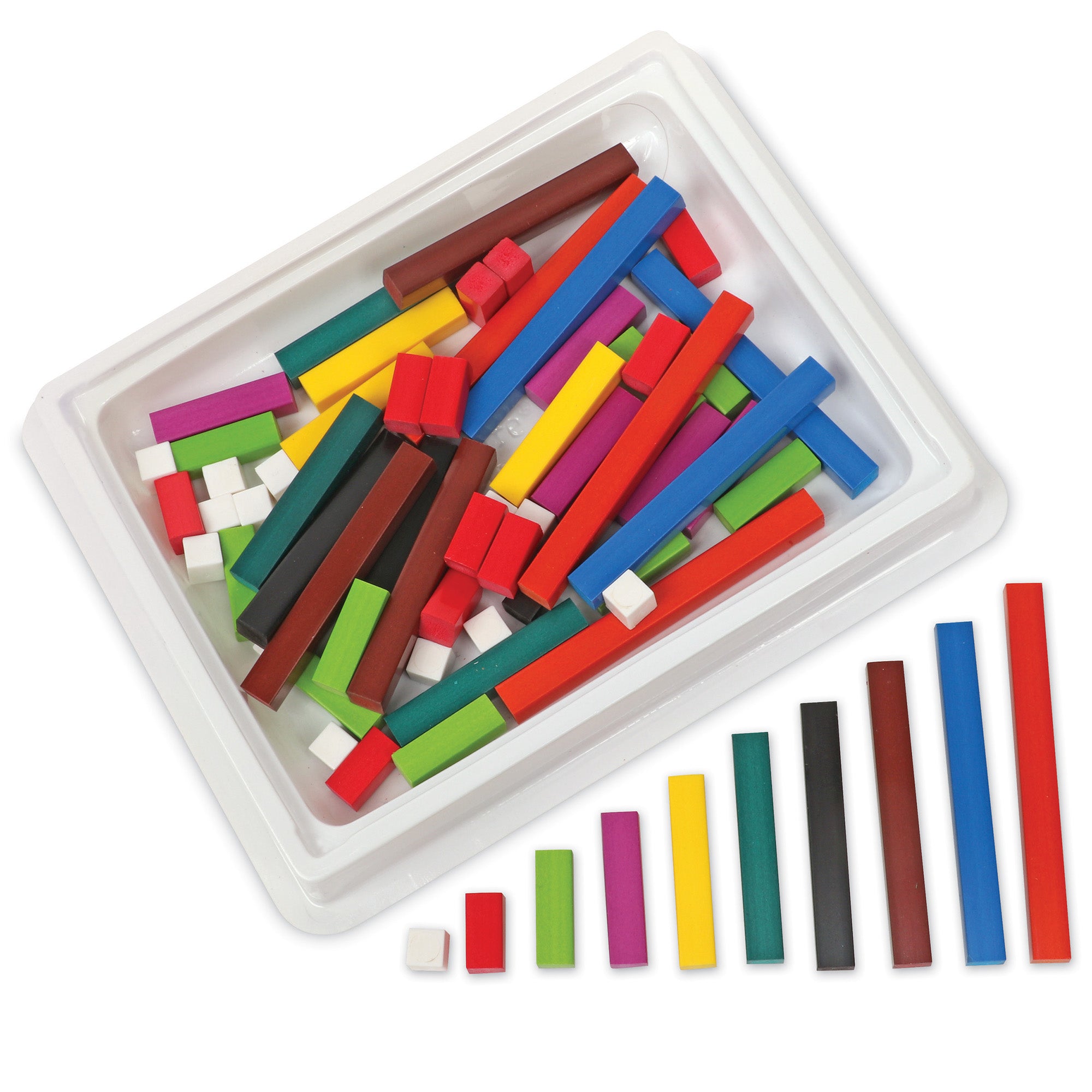 Cuisenaire® Rods Introductory Set, Wood, Learning Resources