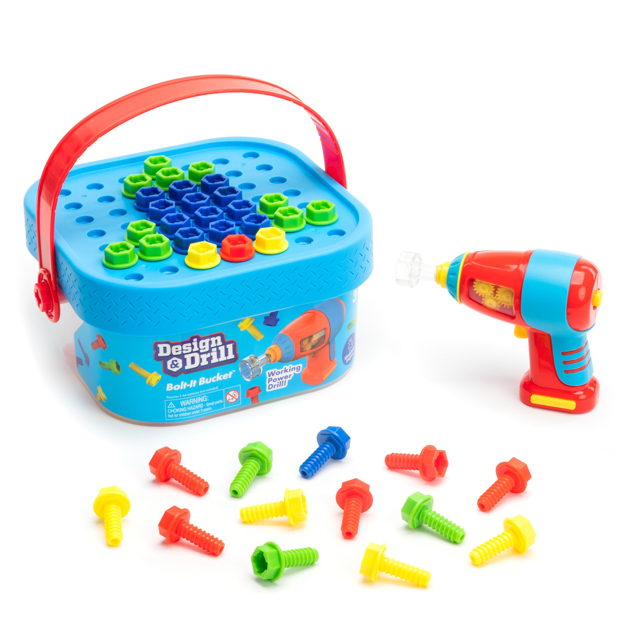 Design & Drill® Bolt-It Bucket™, Learning Resources