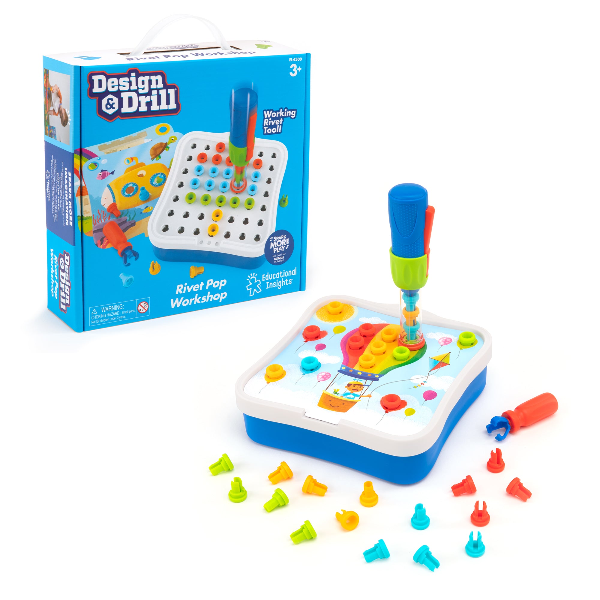 Design & Drill® Rivet Pop Workshop, Learning Resources