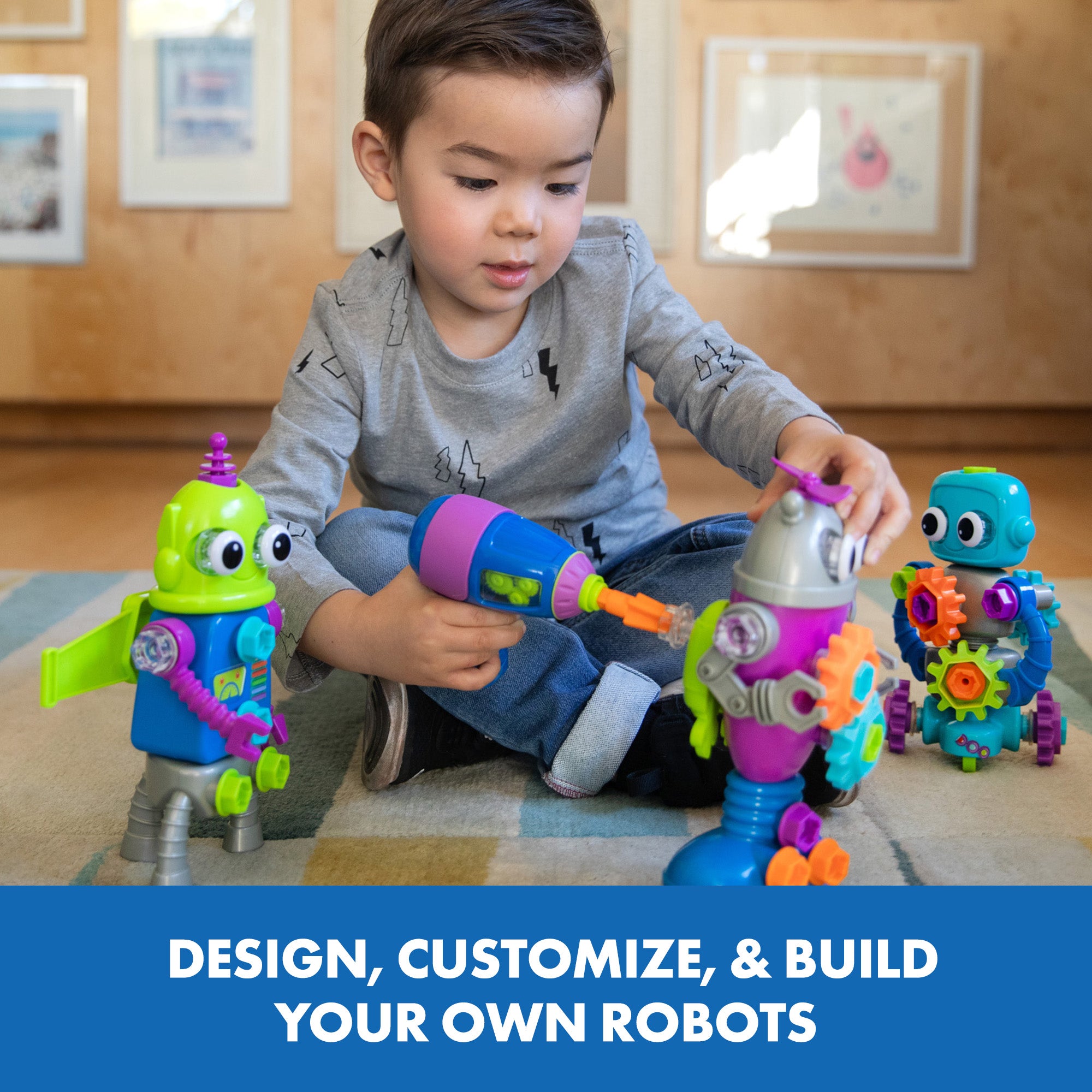 Design & Drill® Robot Workshop, Learning Resources