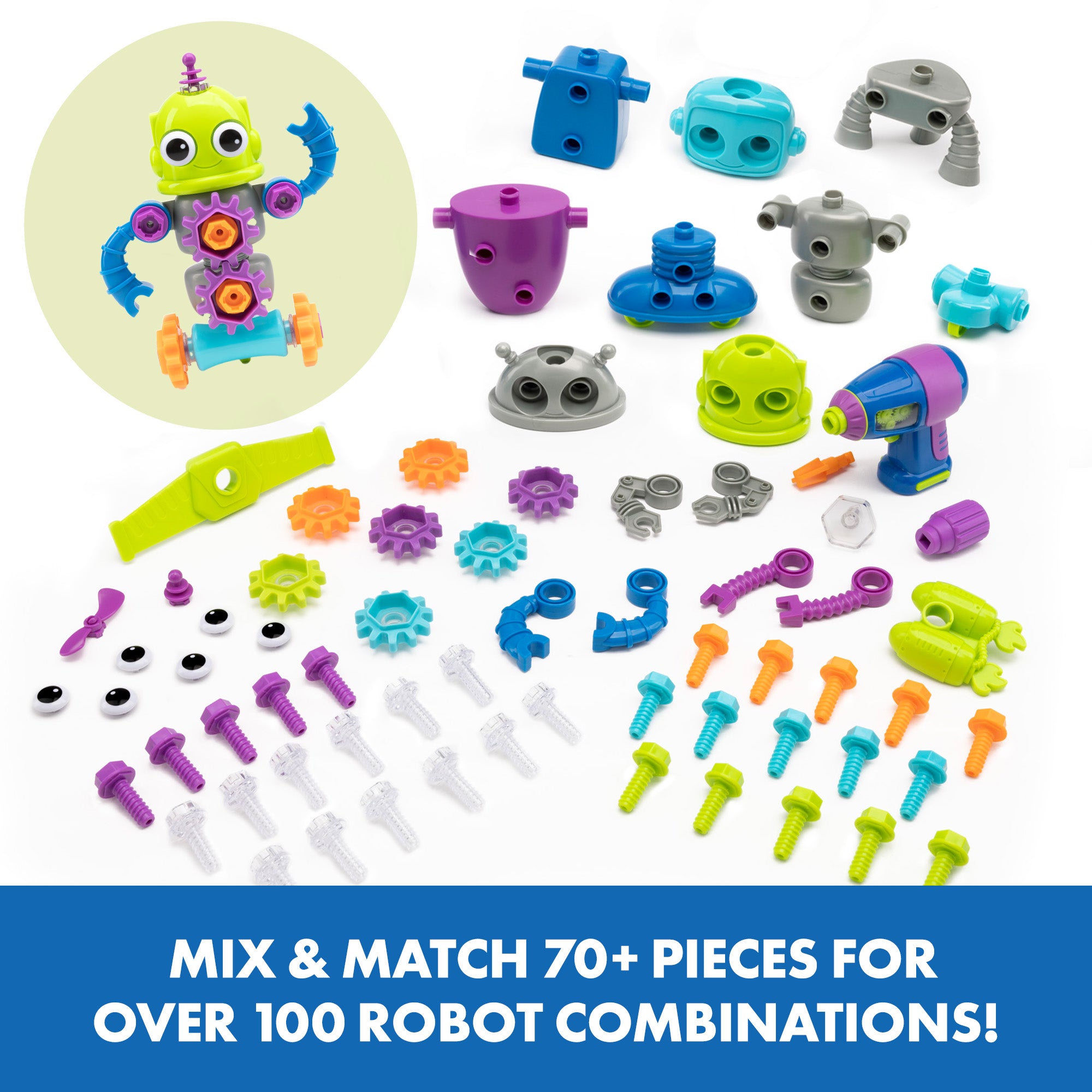 Design & Drill® Robot Workshop, Learning Resources
