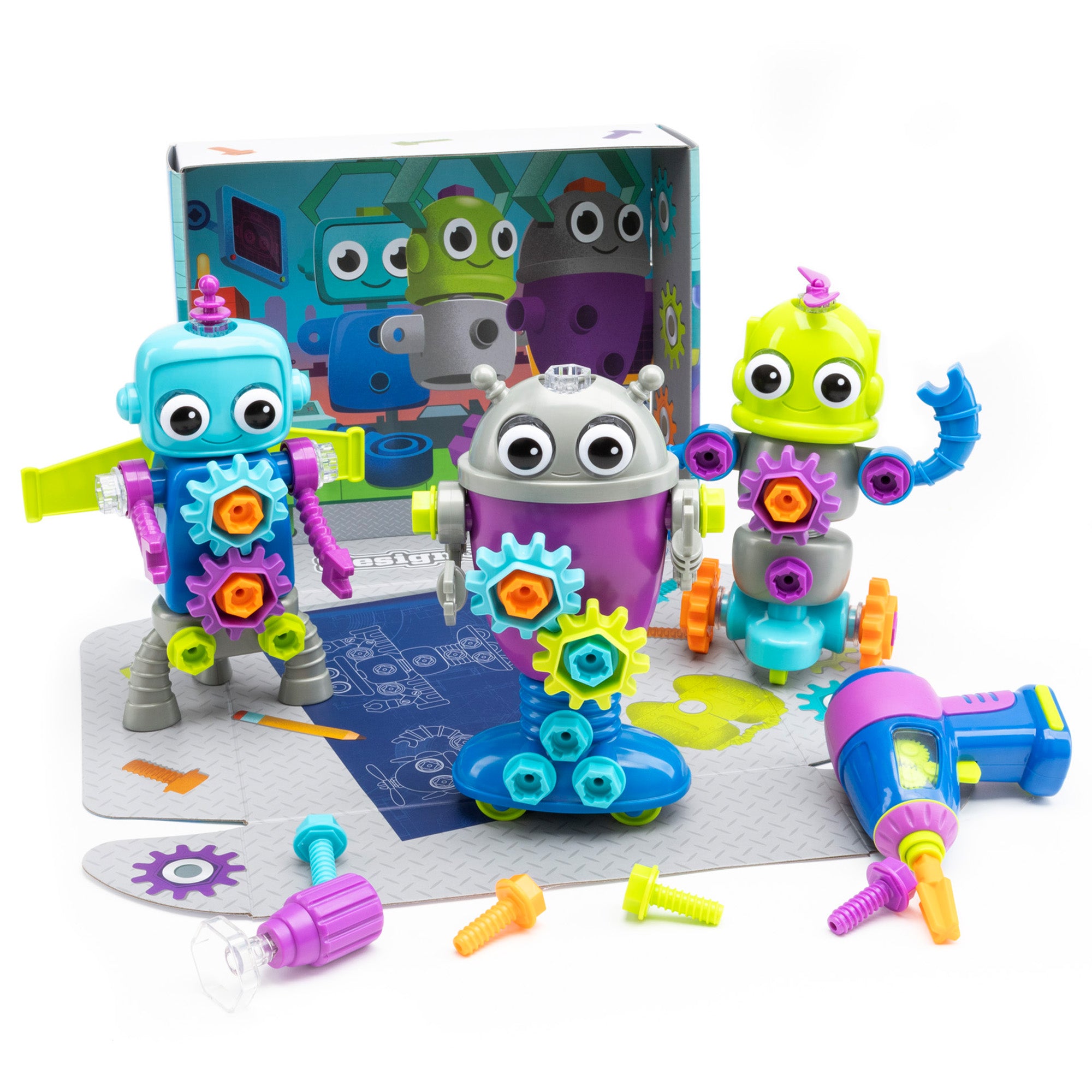Design & Drill® Robot Workshop, Learning Resources