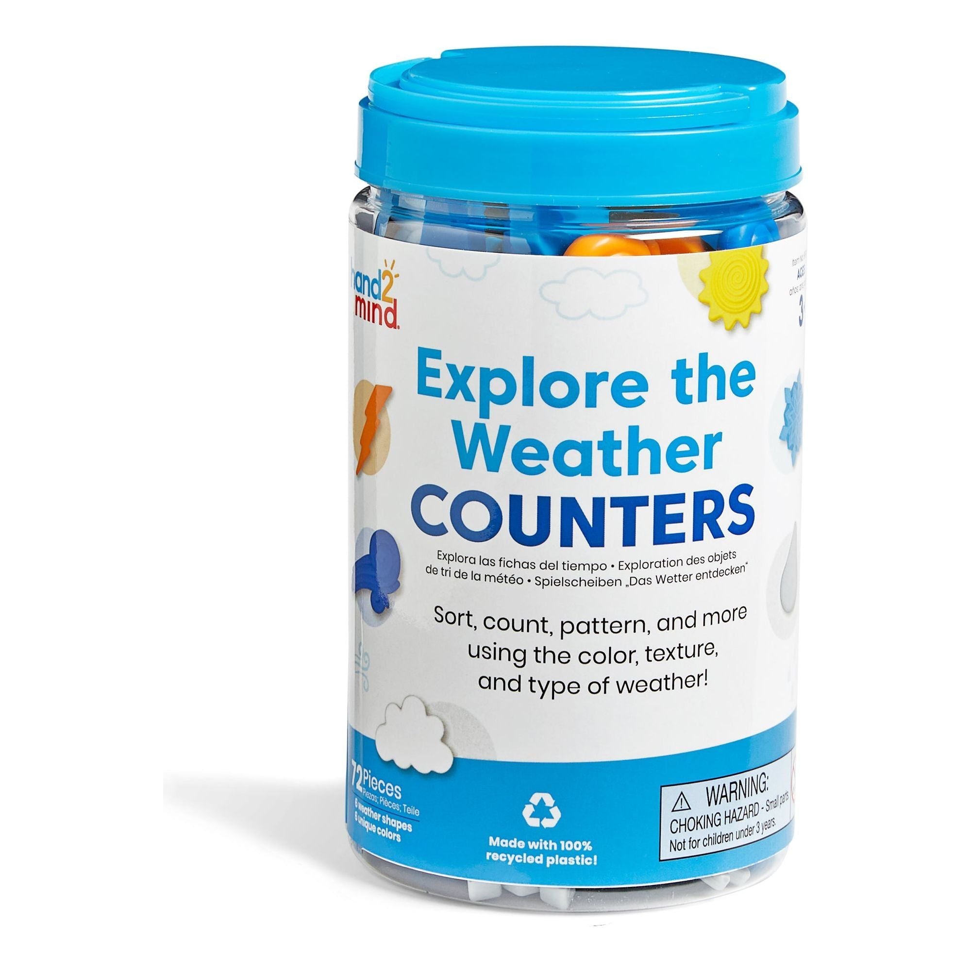 Explore the Weather Counters, Learning Resources