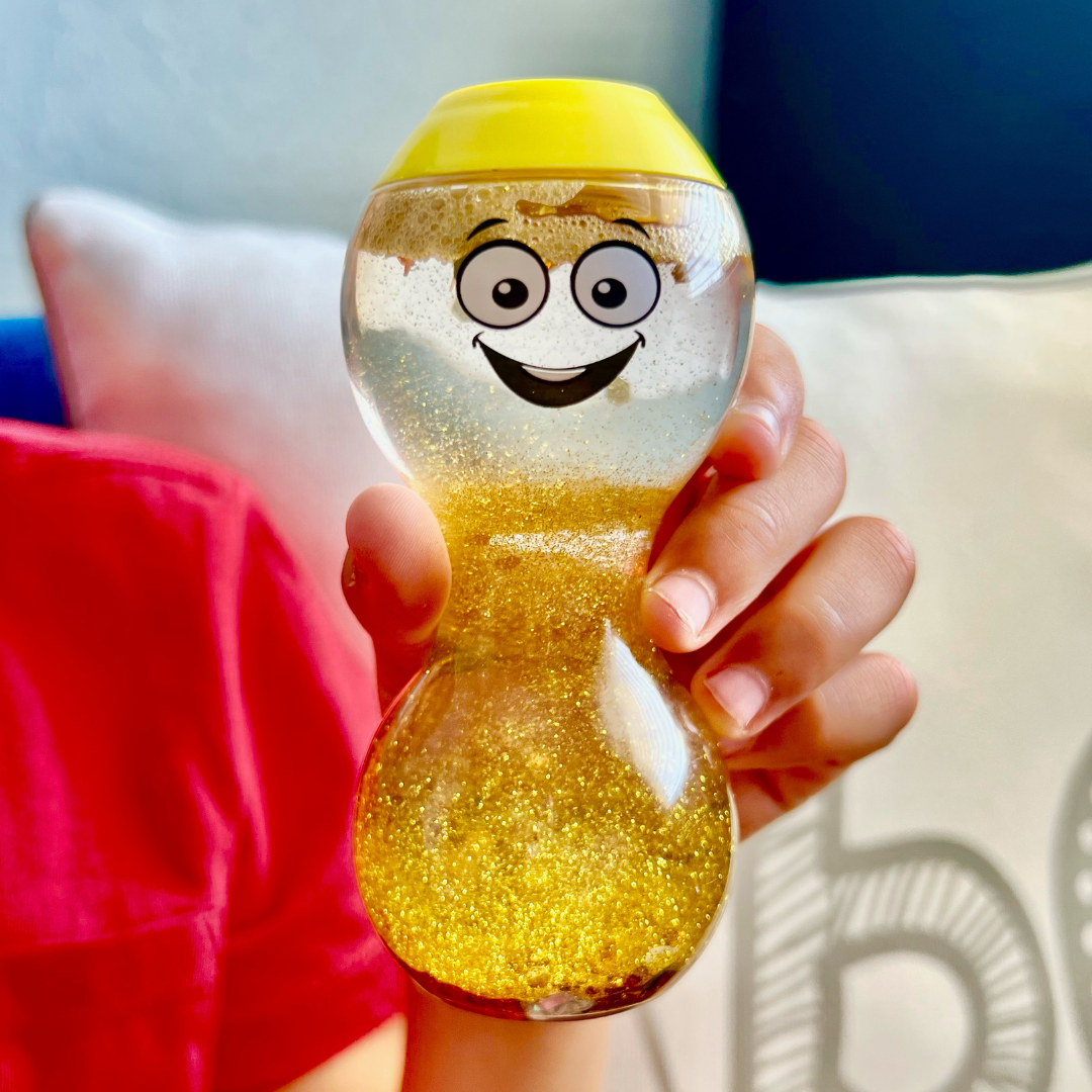 Express Your Feelings Sensory Bottles, Learning Resources