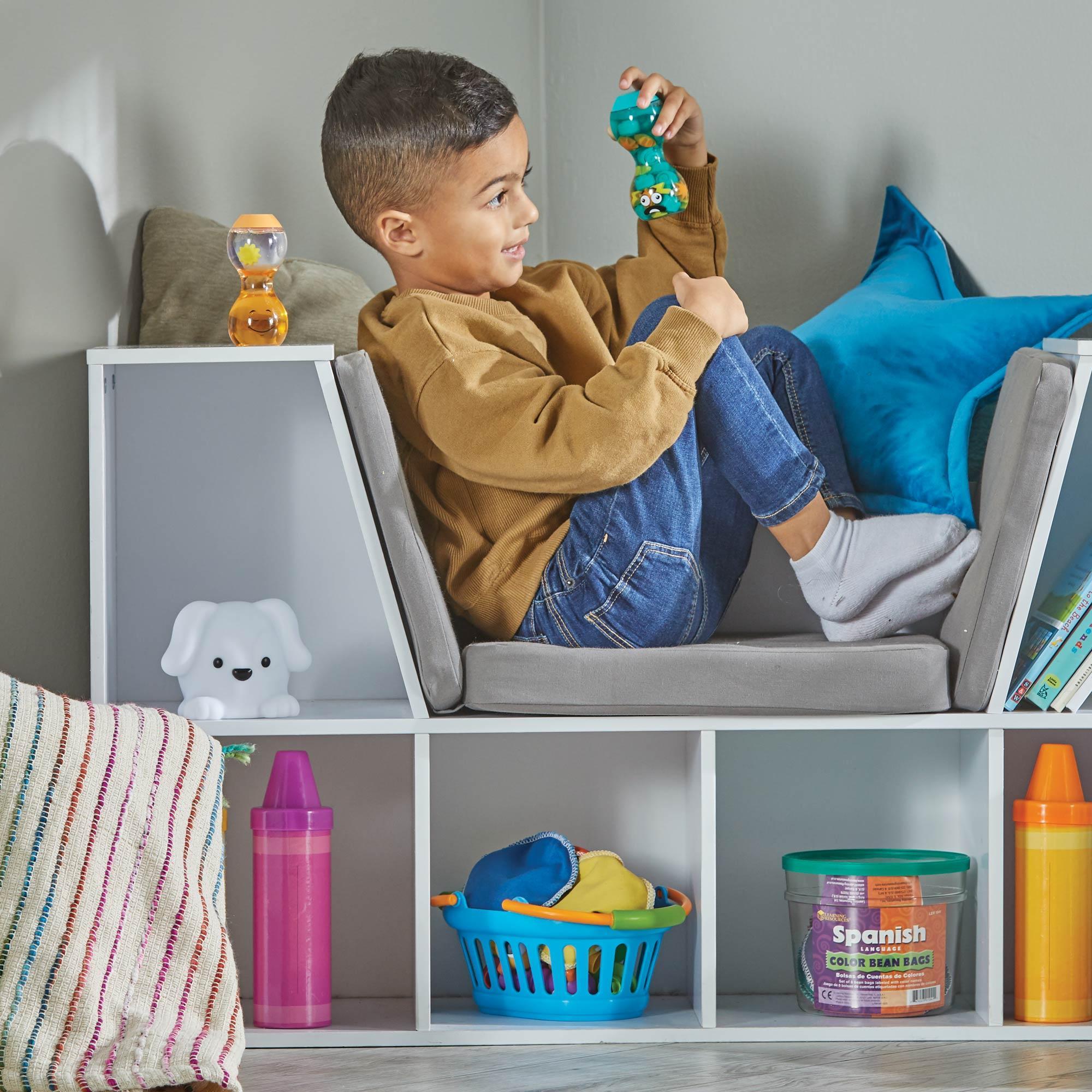 Express Your Feelings™ Sensory Bottles Opposites, Learning Resources