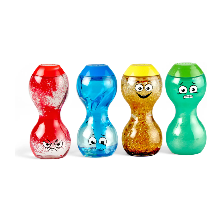 Express Your Feelings Sensory Bottles, Learning Resources