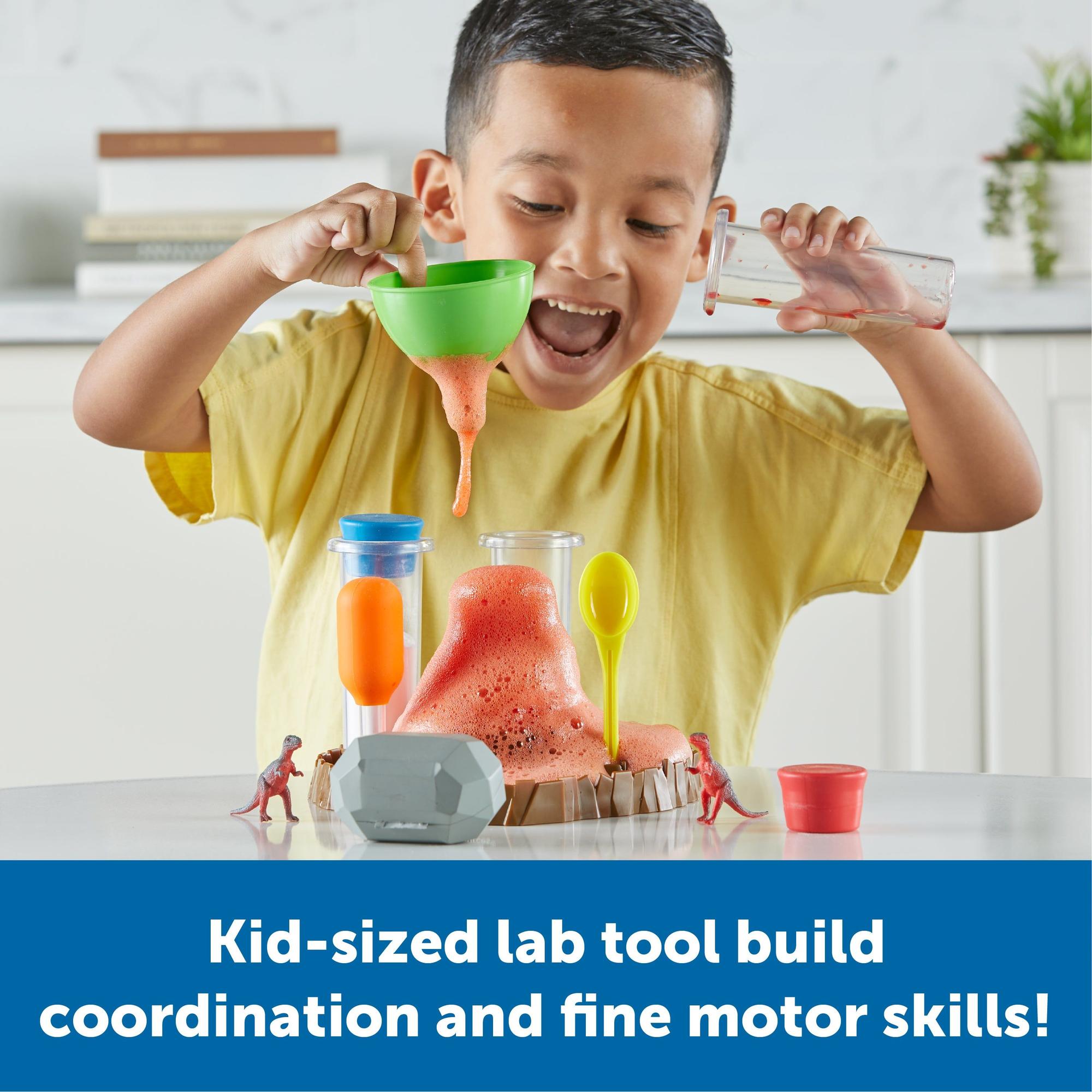 Fizzy Volcano Preschool Science Lab, Learning Resources