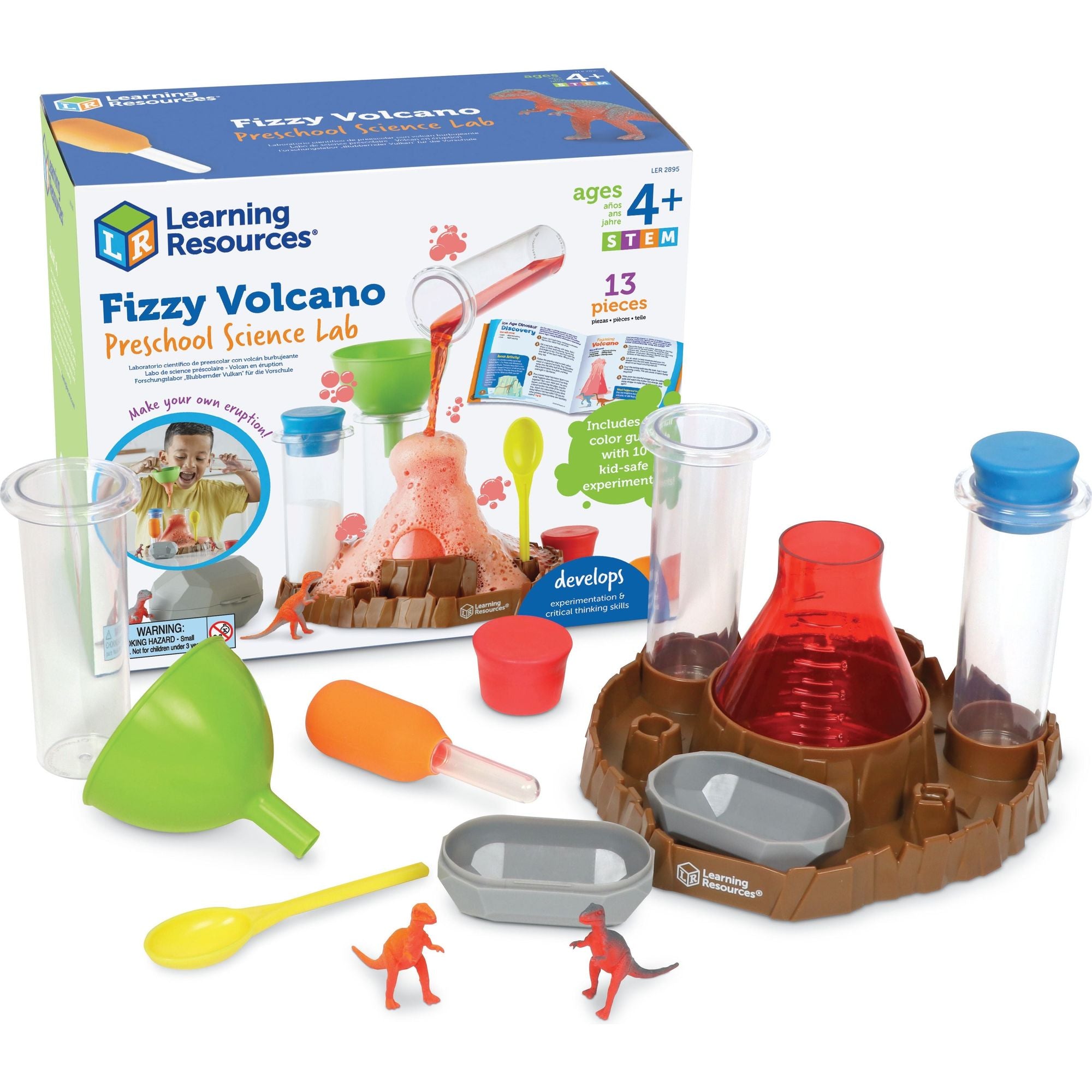 Fizzy Volcano Preschool Science Lab, Learning Resources