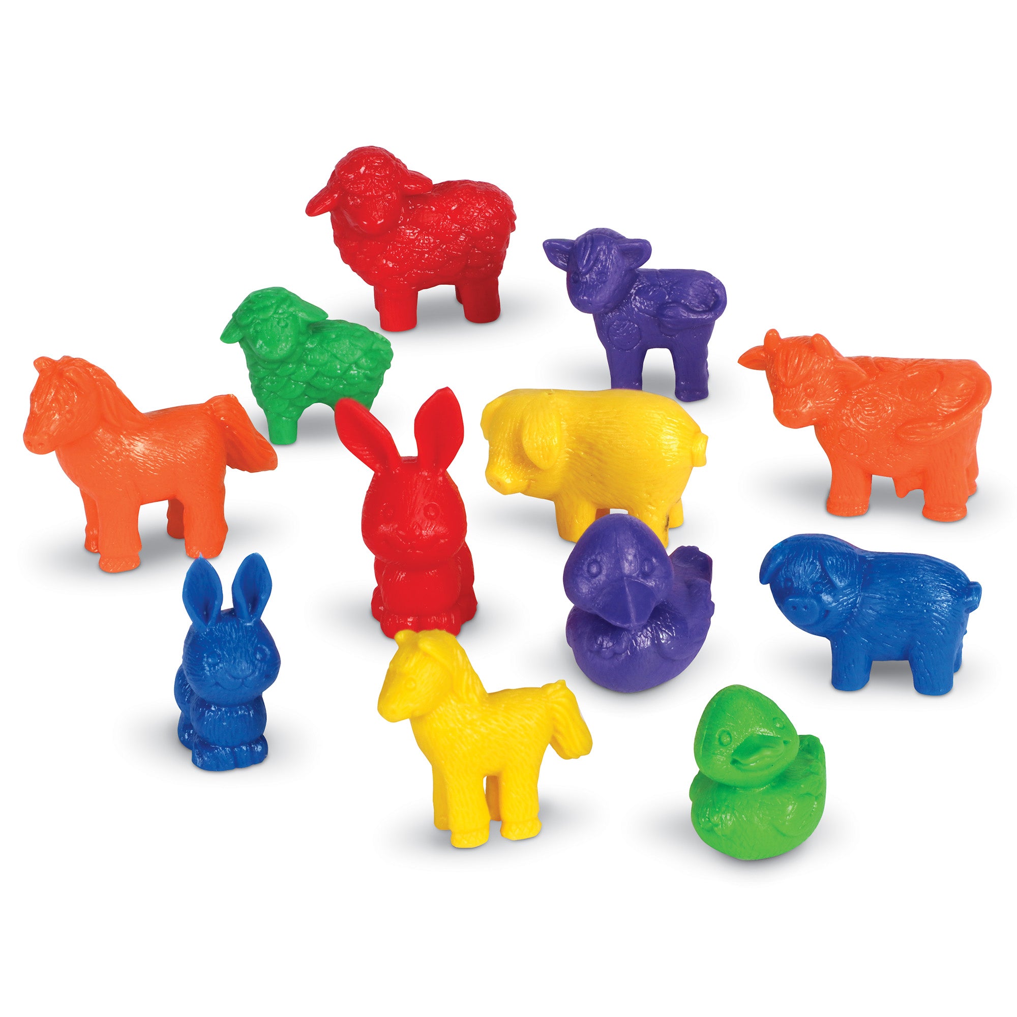 Friendly Farm® Animal Counters (Set of 144), Learning Resources