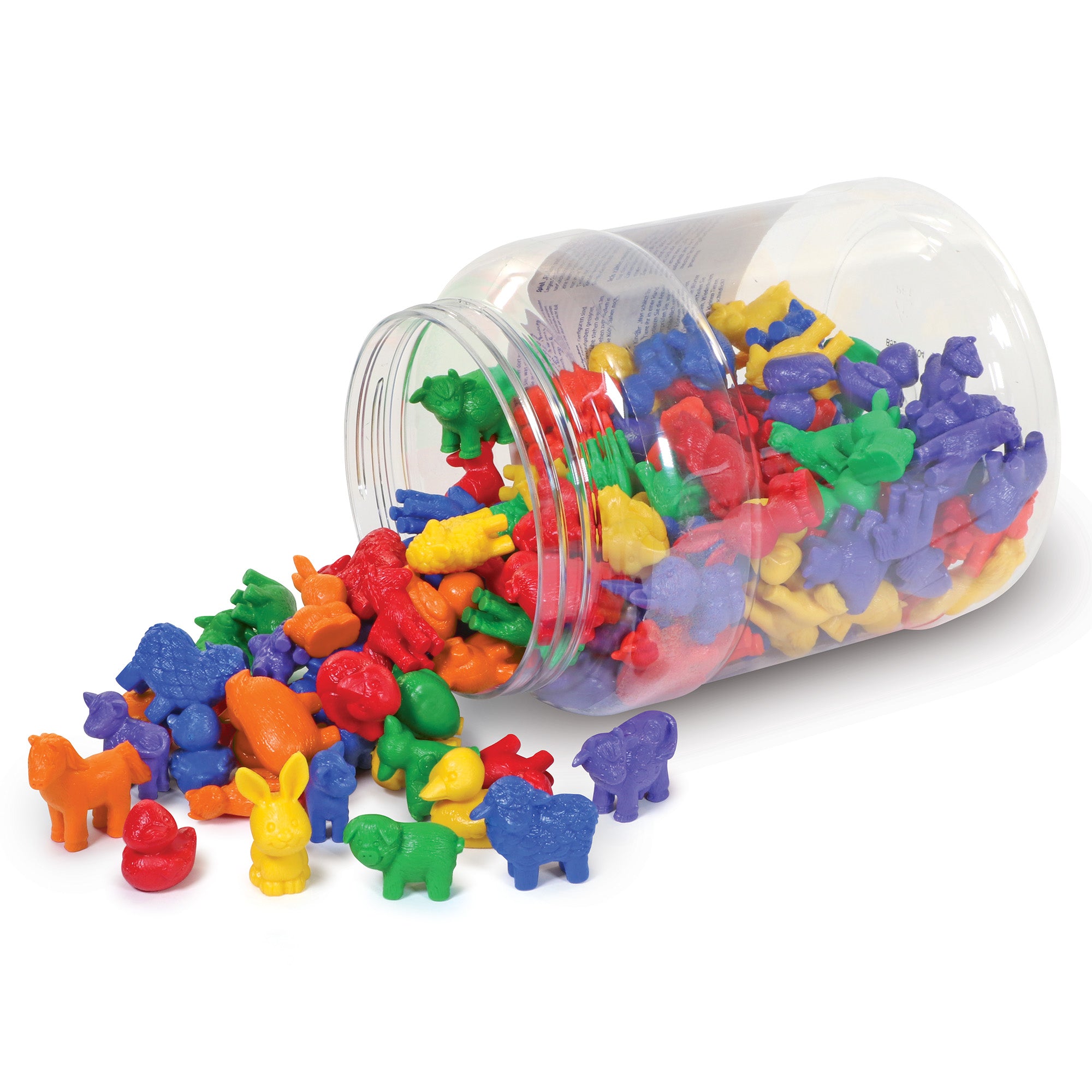 Friendly Farm® Animal Counters (Set of 144), Learning Resources