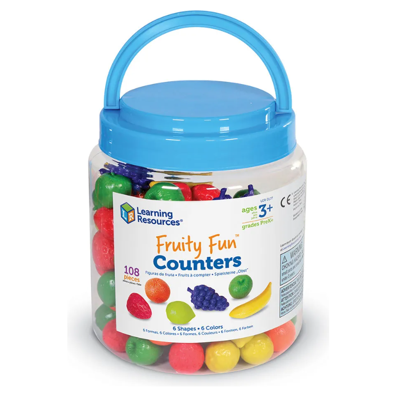 Fruity Fun™ Counters (Set of 108), Learning Resources
