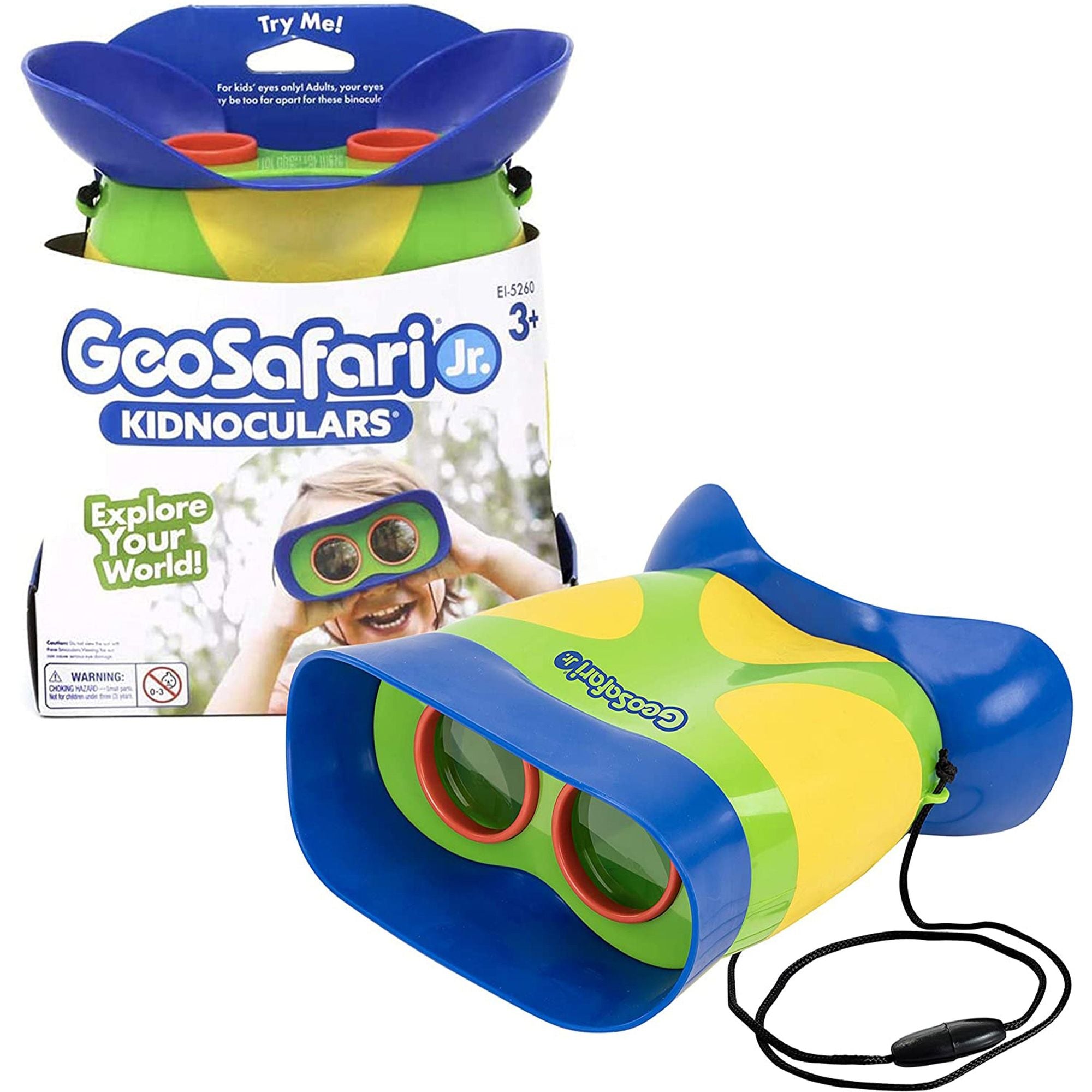 GeoSafari® Jr. Kidnoculars®, Learning Resources