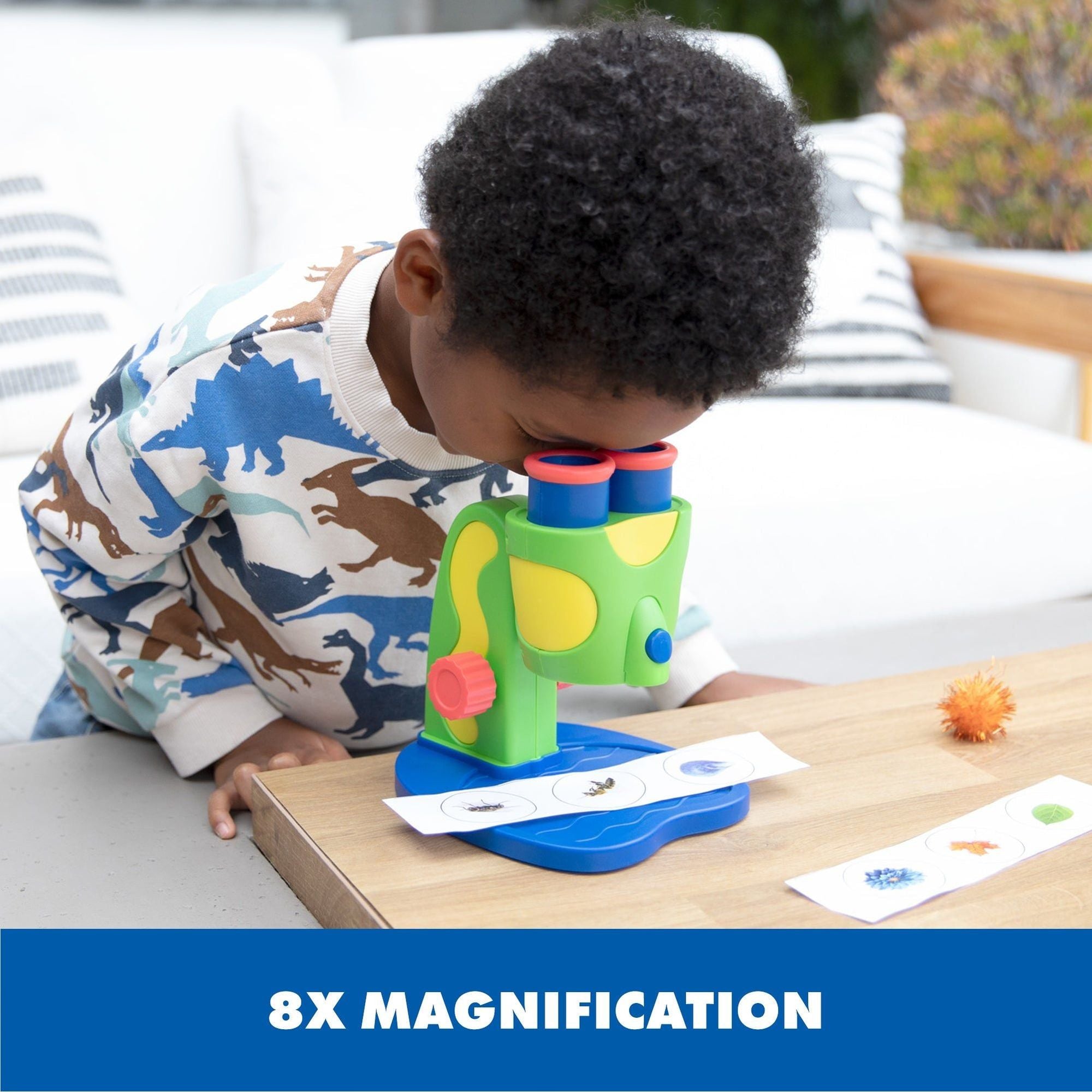 GeoSafari® Jr. My First Microscope, Learning Resources