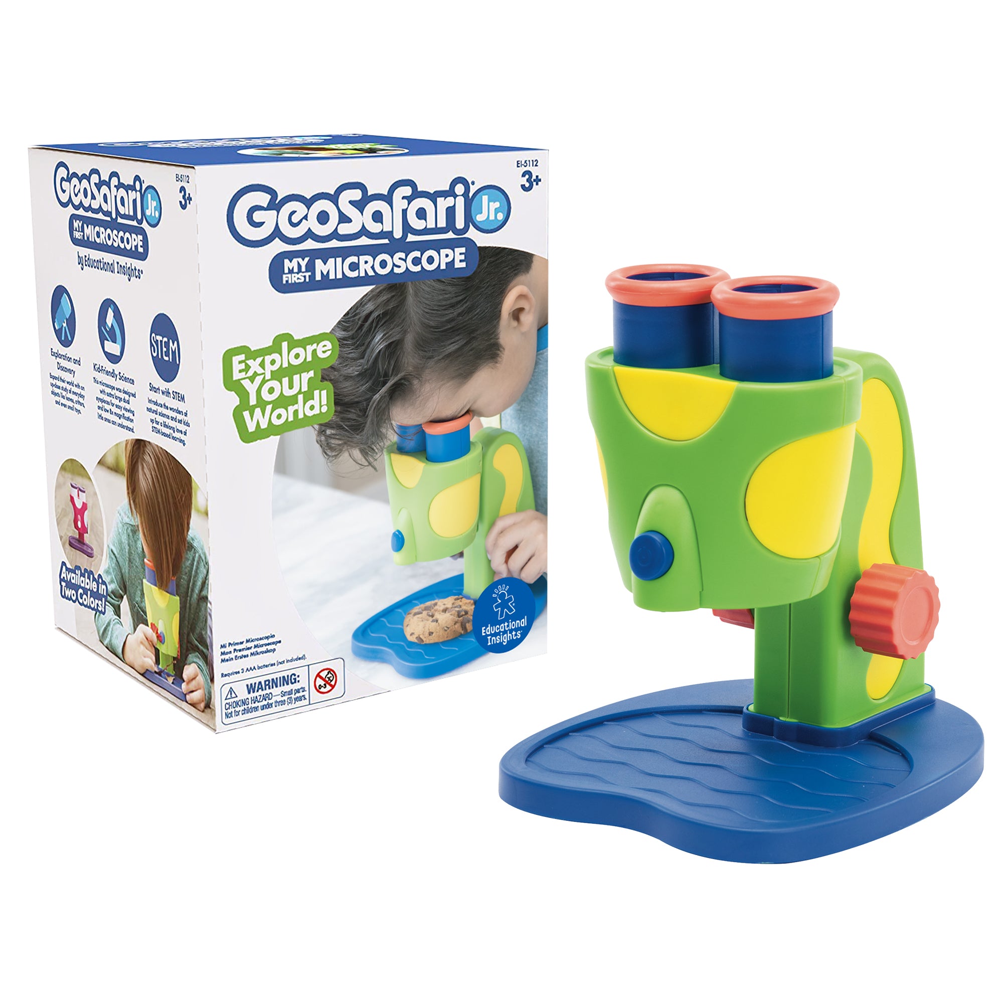 GeoSafari® Jr. My First Microscope, Learning Resources