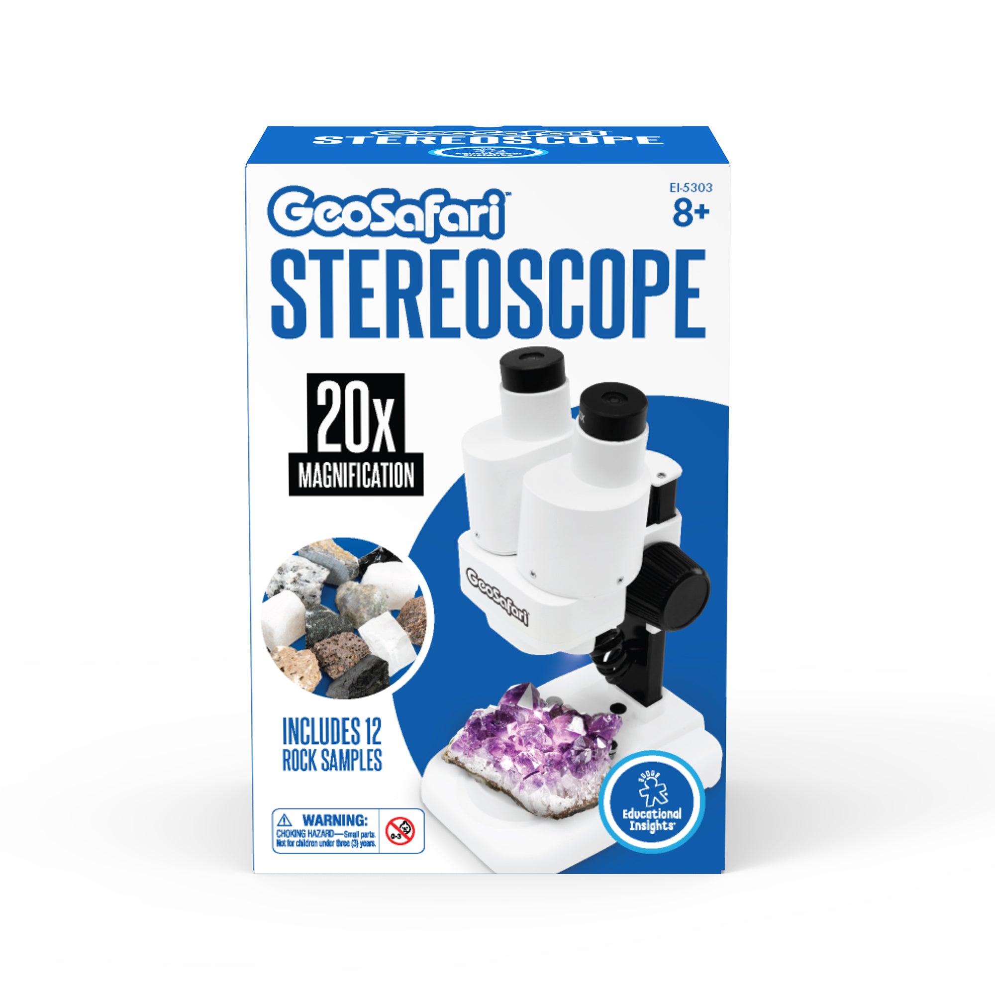 GeoSafari® Stereoscope, Learning Resources
