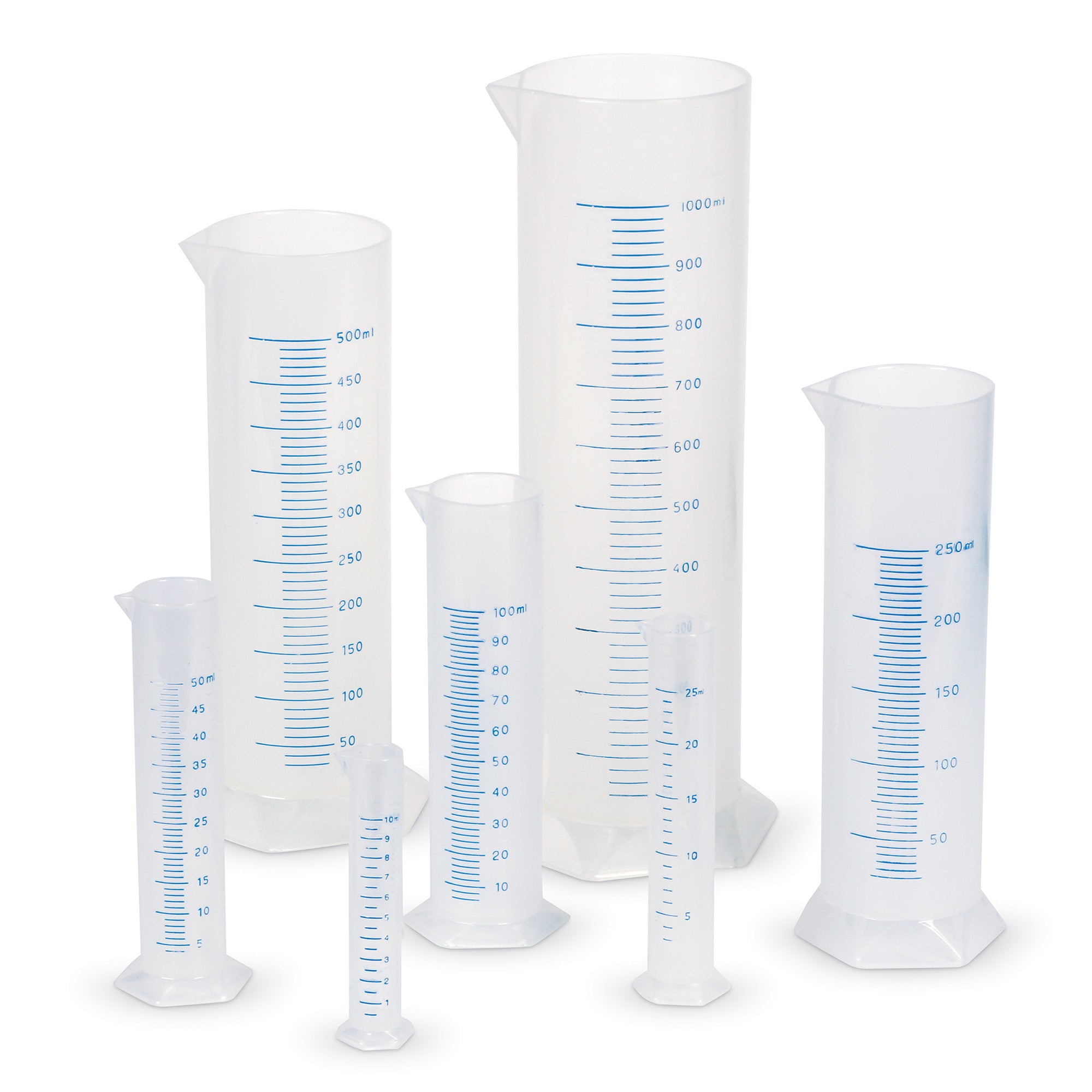 Graduated Cylinder (Set of 7), Learning Resources