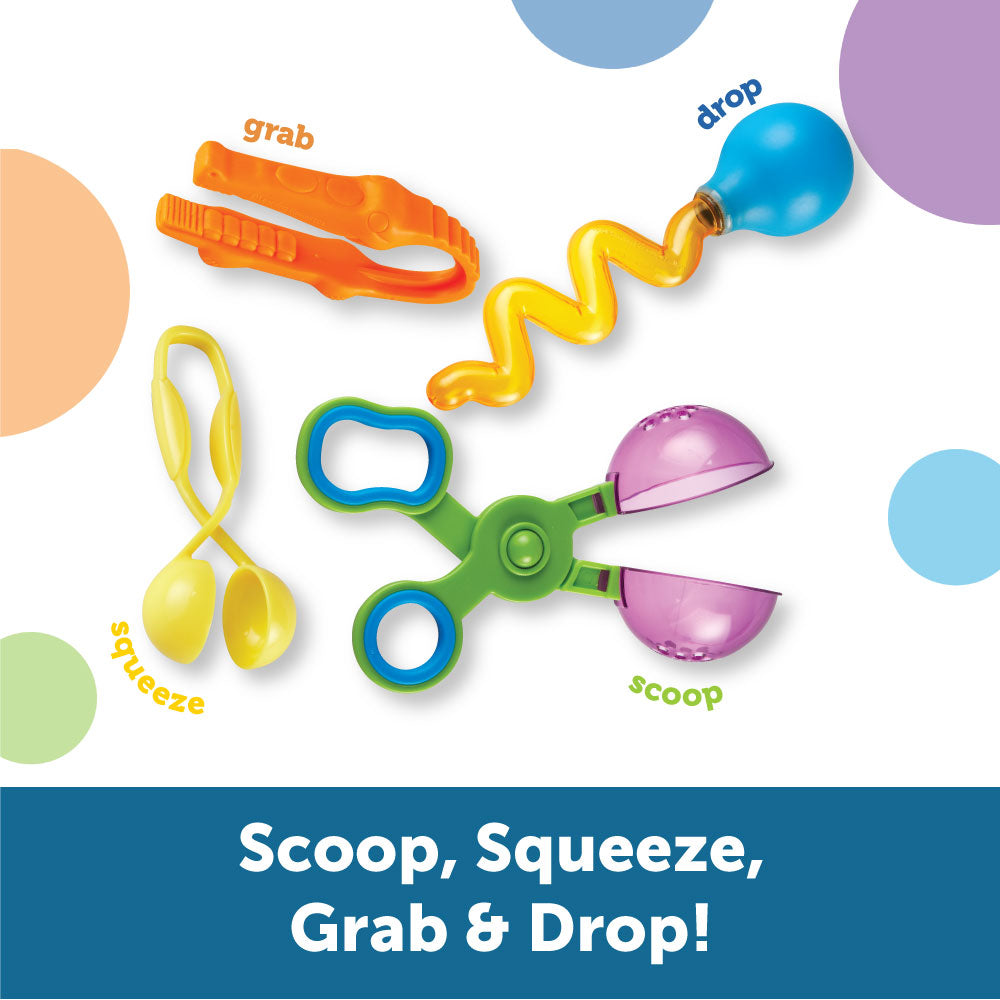 Helping Hands Fine Motor Tool Set™, Learning Resources