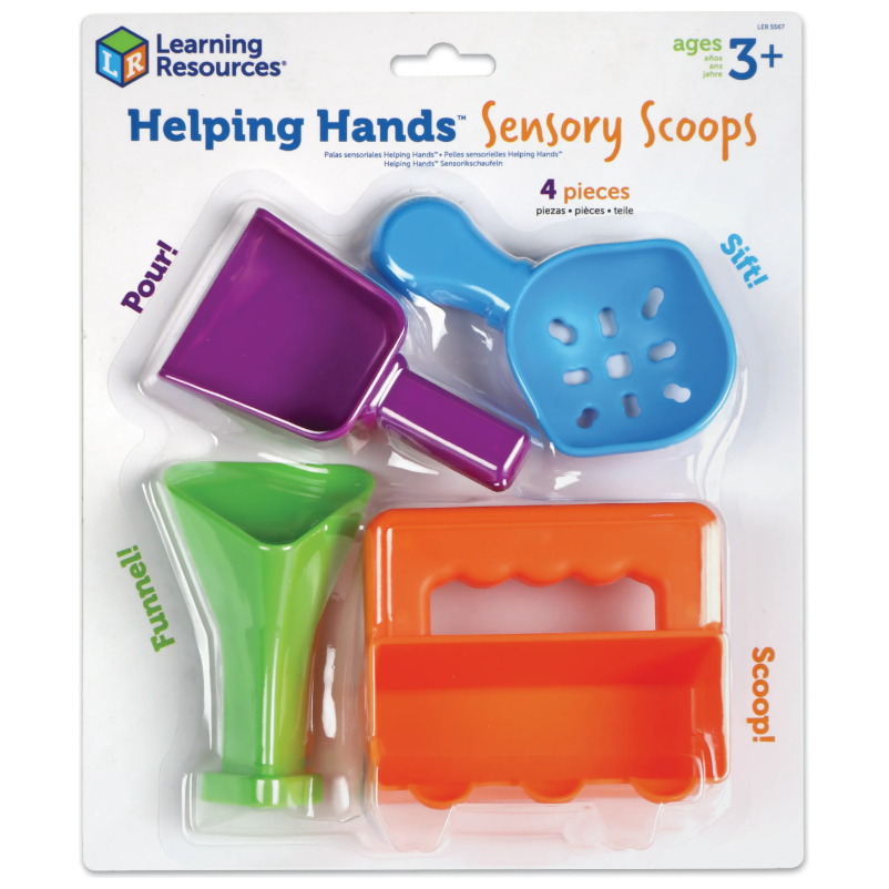 Helping Hands™ Sensory Scoops, Learning Resources