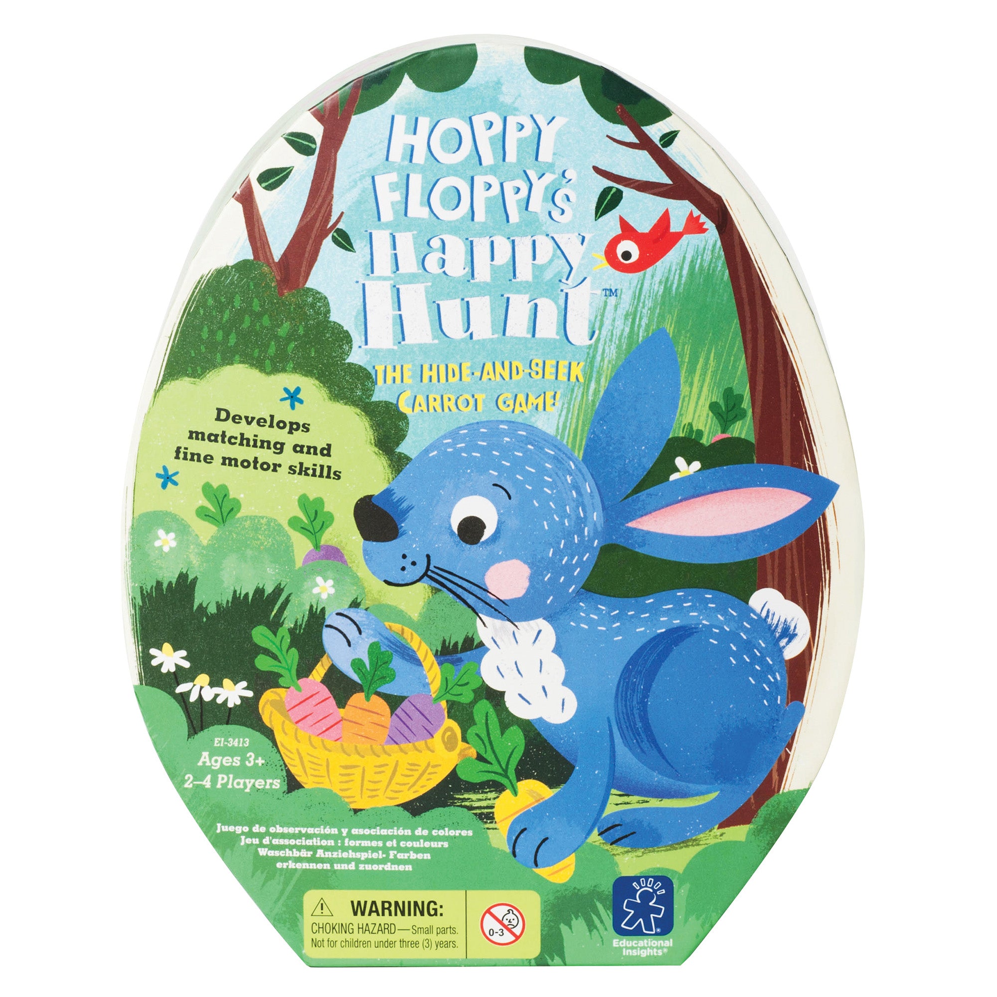 Hoppy Floppy’s Happy Hunt™ Game, Learning Resources