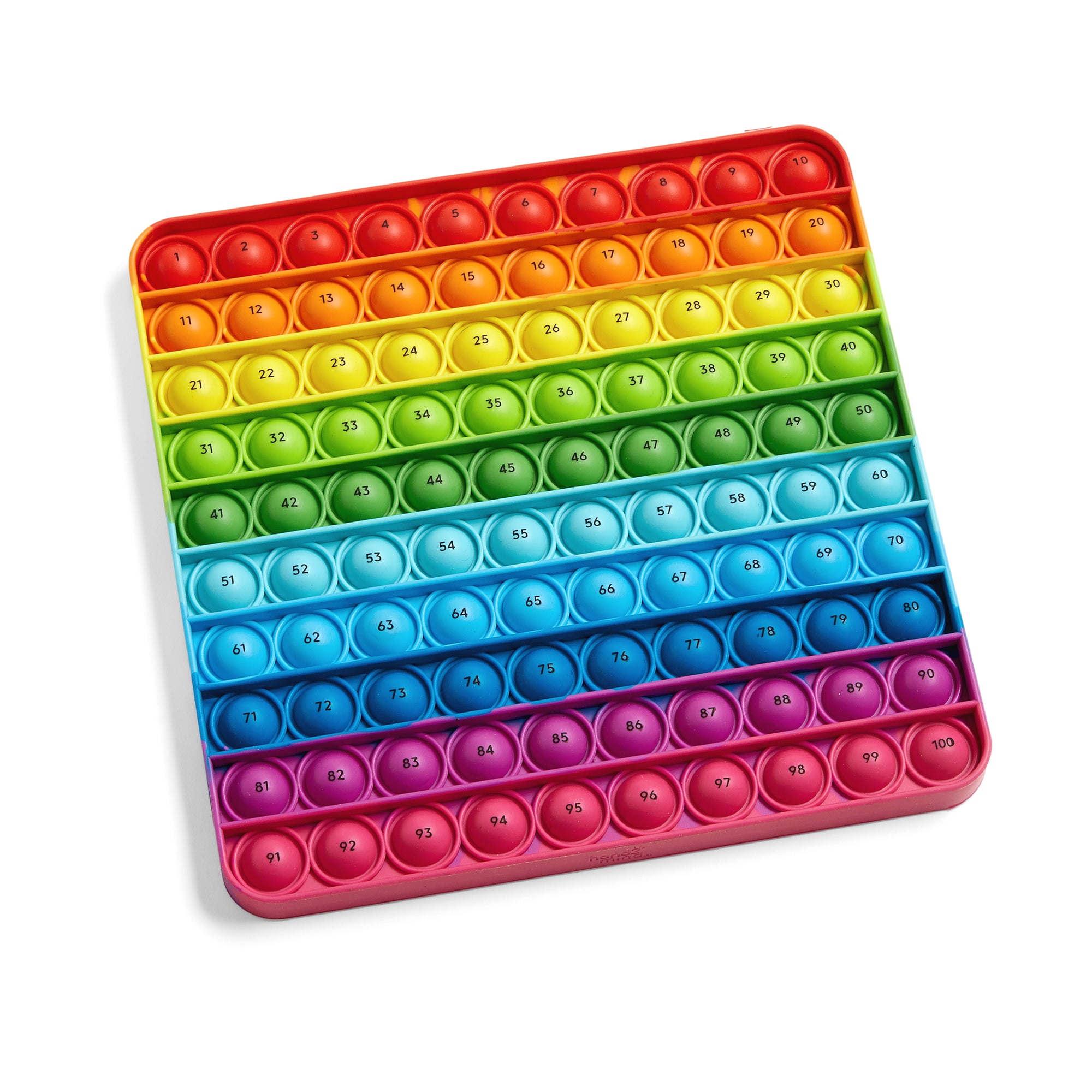Hundred Board Sensory Bubble Popper, Learning Resources