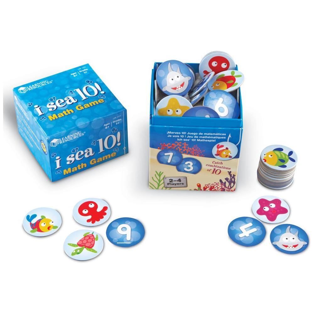 I Sea 10! ™ Math Game, Learning Resources