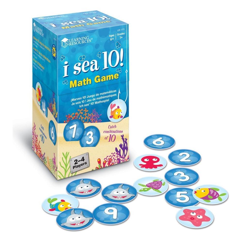 I Sea 10! ™ Math Game, Learning Resources