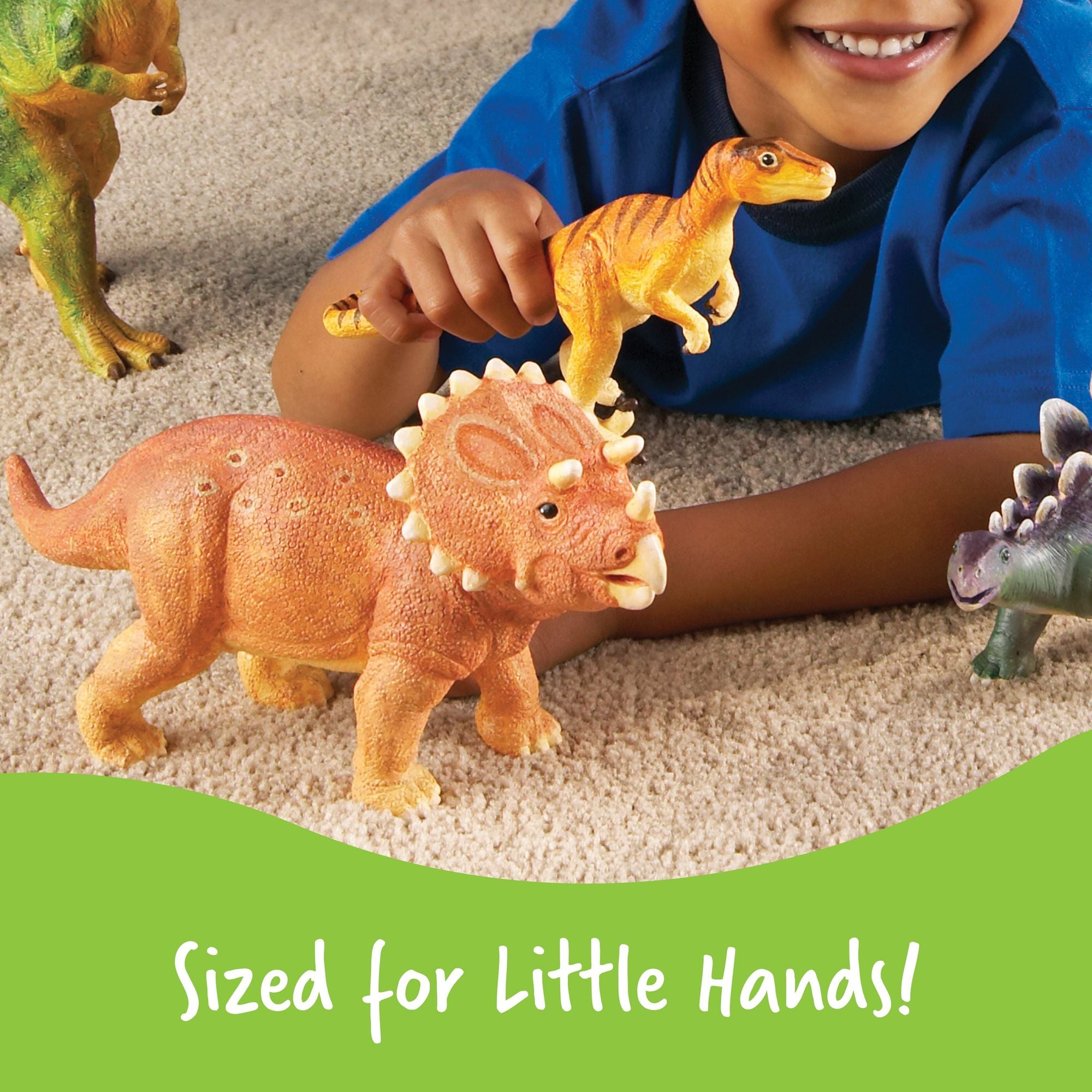 Jumbo Dinosaurs - Set 1, Learning Resources