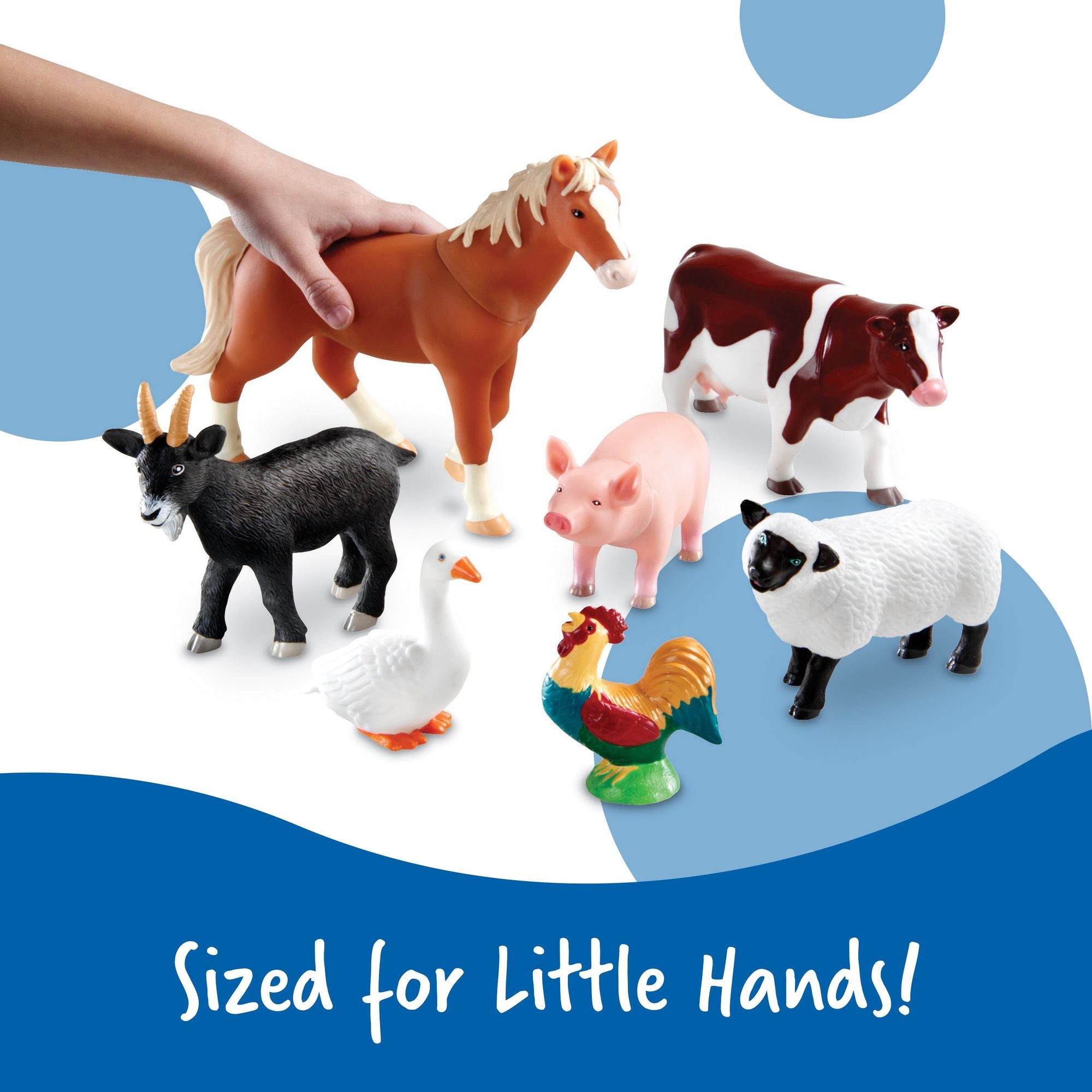 Jumbo Farm Animals, Learning Resources