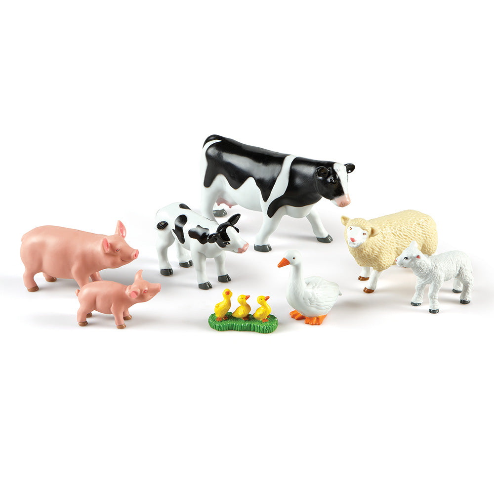 Jumbo Farm Animals - Mommas and Babies, Learning Resources