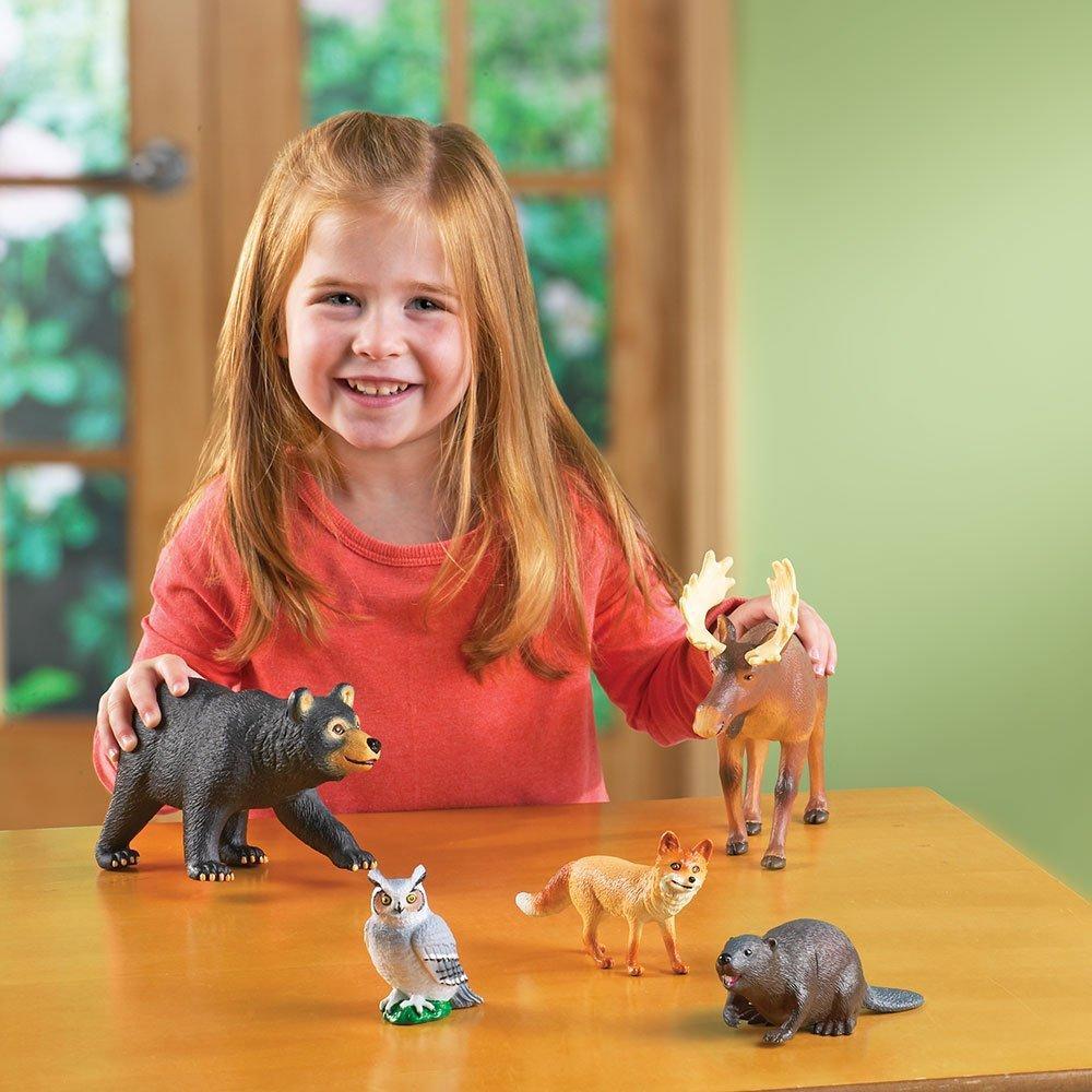 Jumbo Forest Animals, Learning Resources