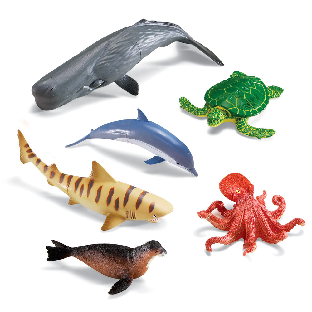 Jumbo Ocean Animals, Learning Resources