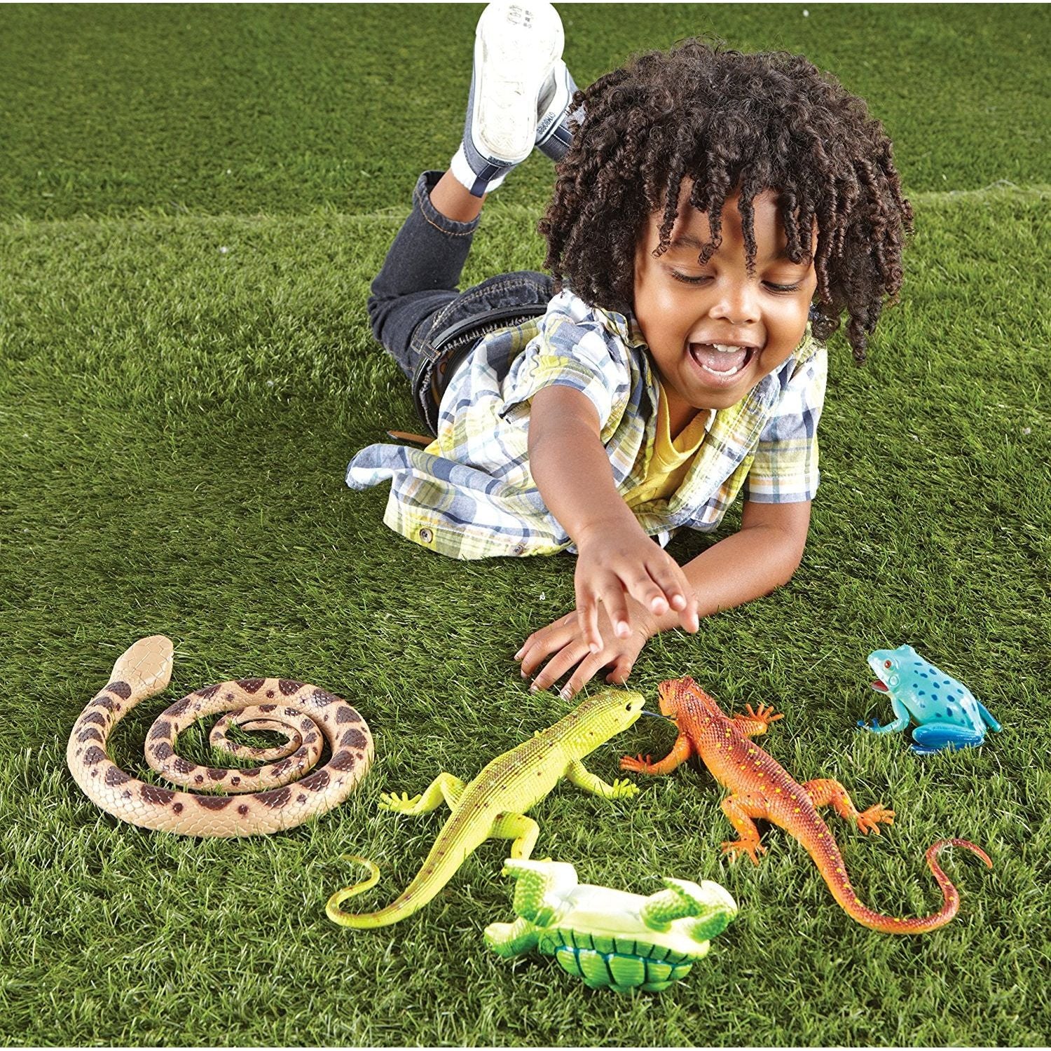 Jumbo Reptiles & Amphibians, Learning Resources