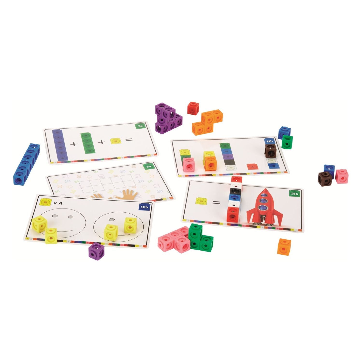 MathLink® Cubes Activity Set, Learning Resources