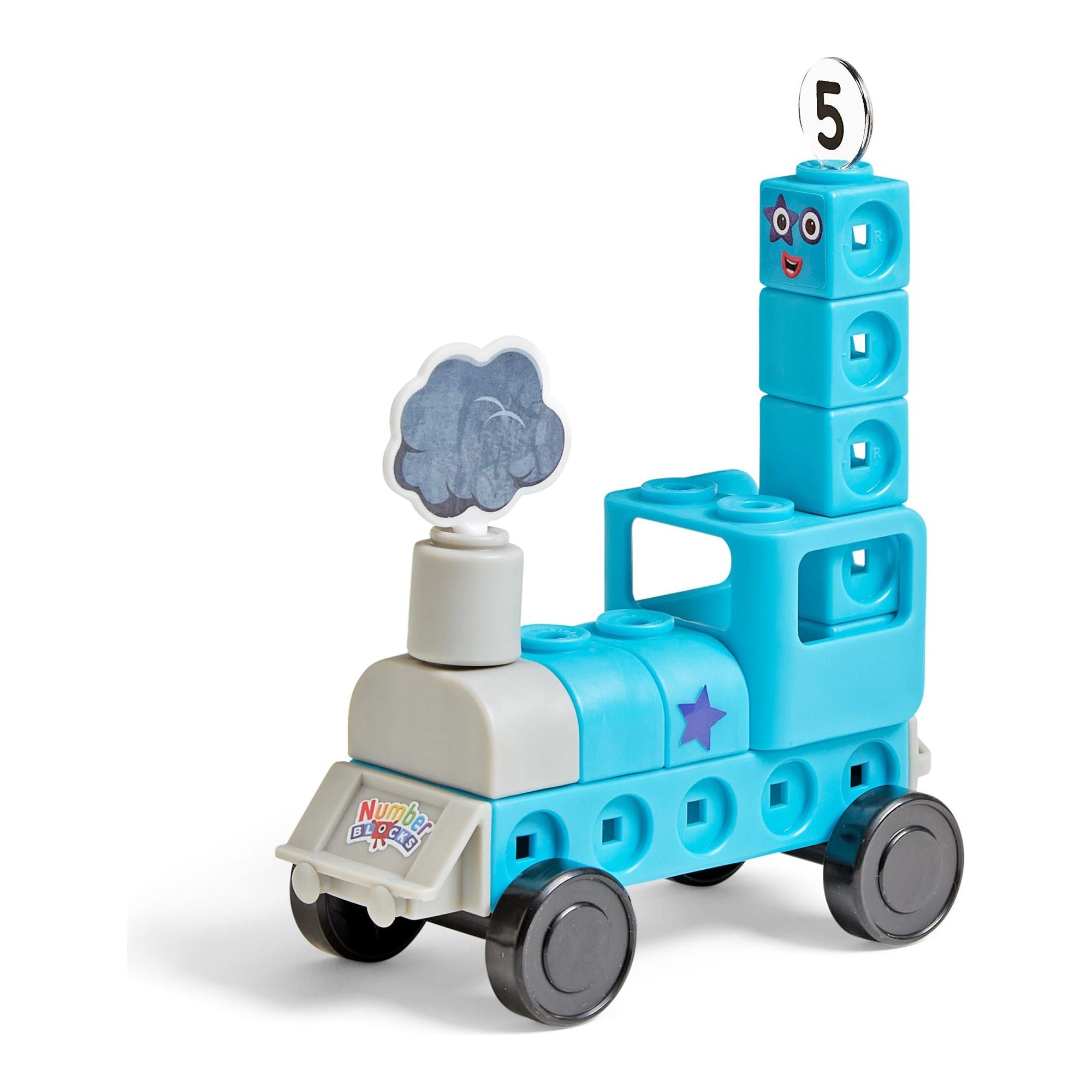 MathLink® Cubes Numberblocks® Express Train Activity Set, Learning Resources