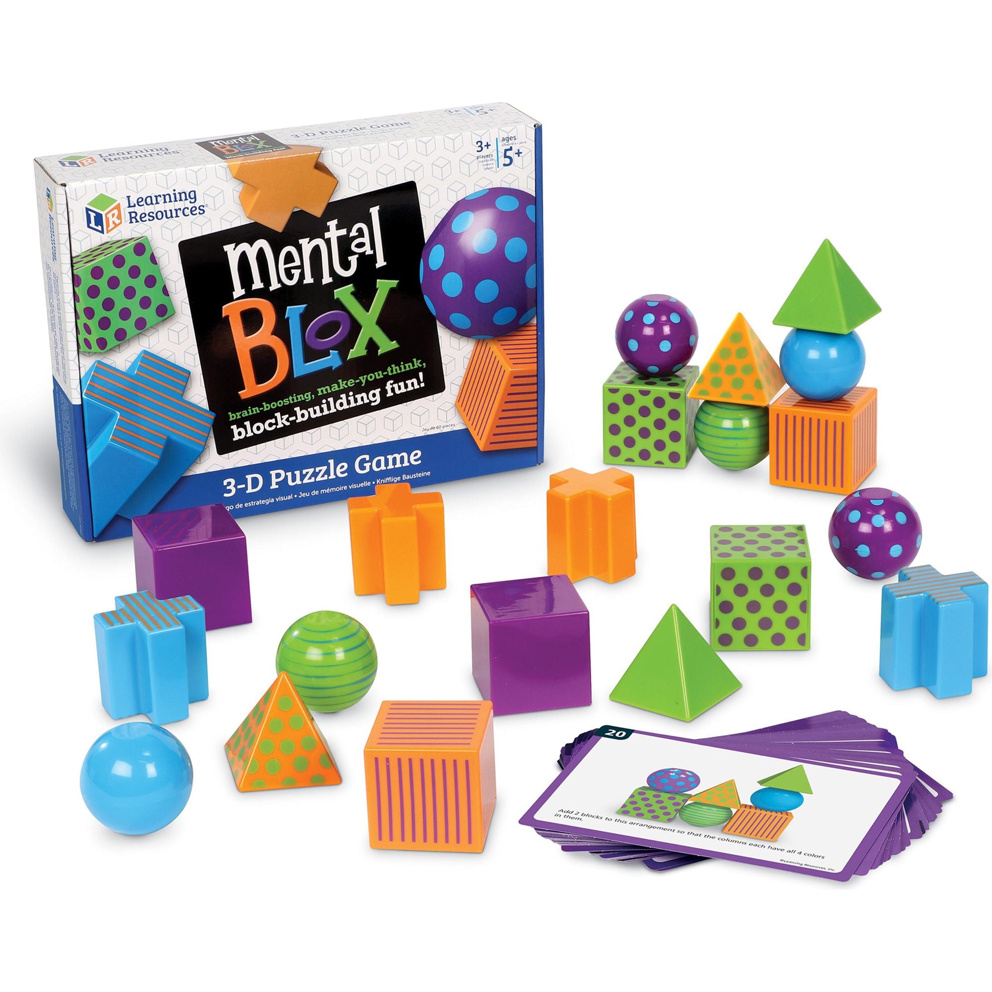 Mental Blox® Critical Thinking Game, Learning Resources