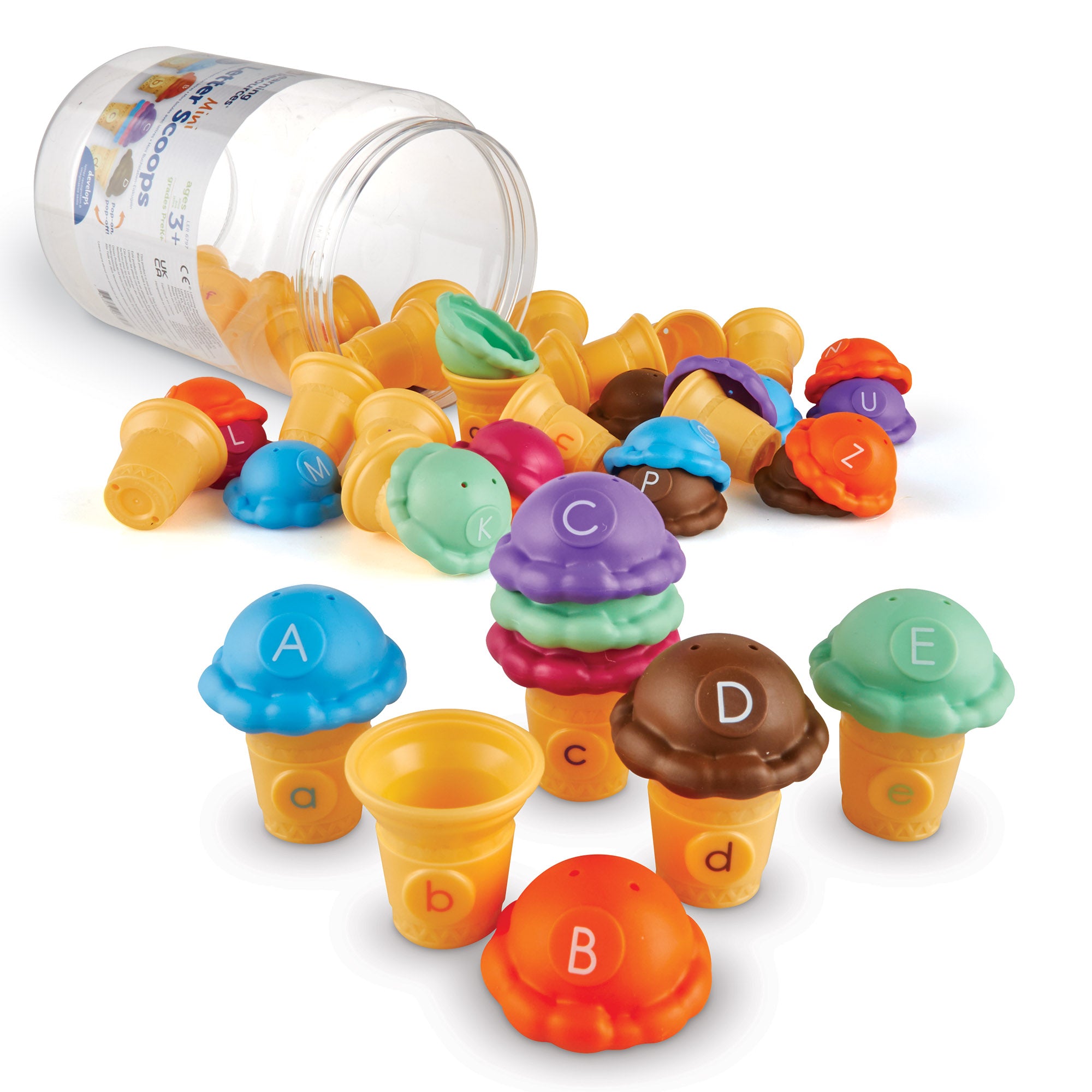 Mini Letter Scopes, Learning Resources