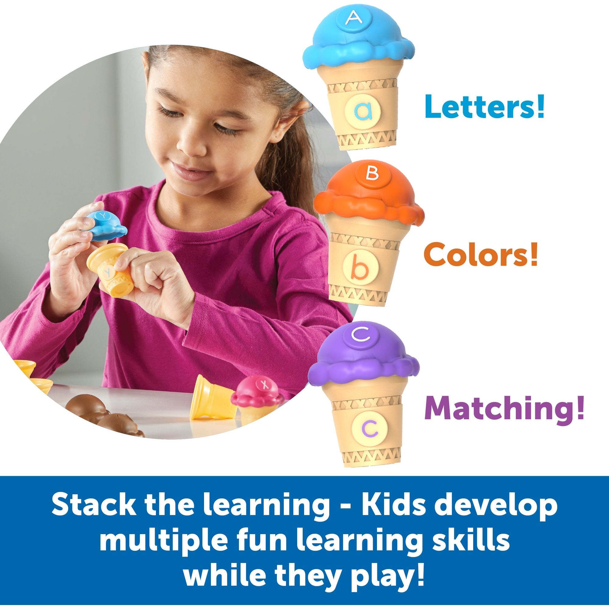 Mini Letter Scopes, Learning Resources