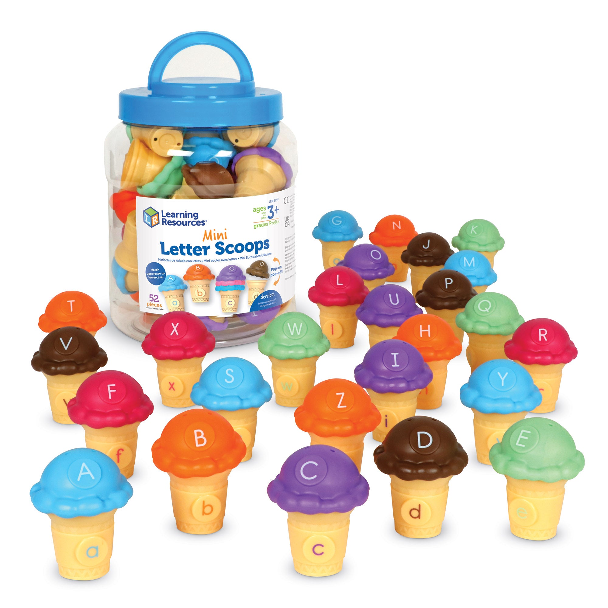 Mini Letter Scopes, Learning Resources