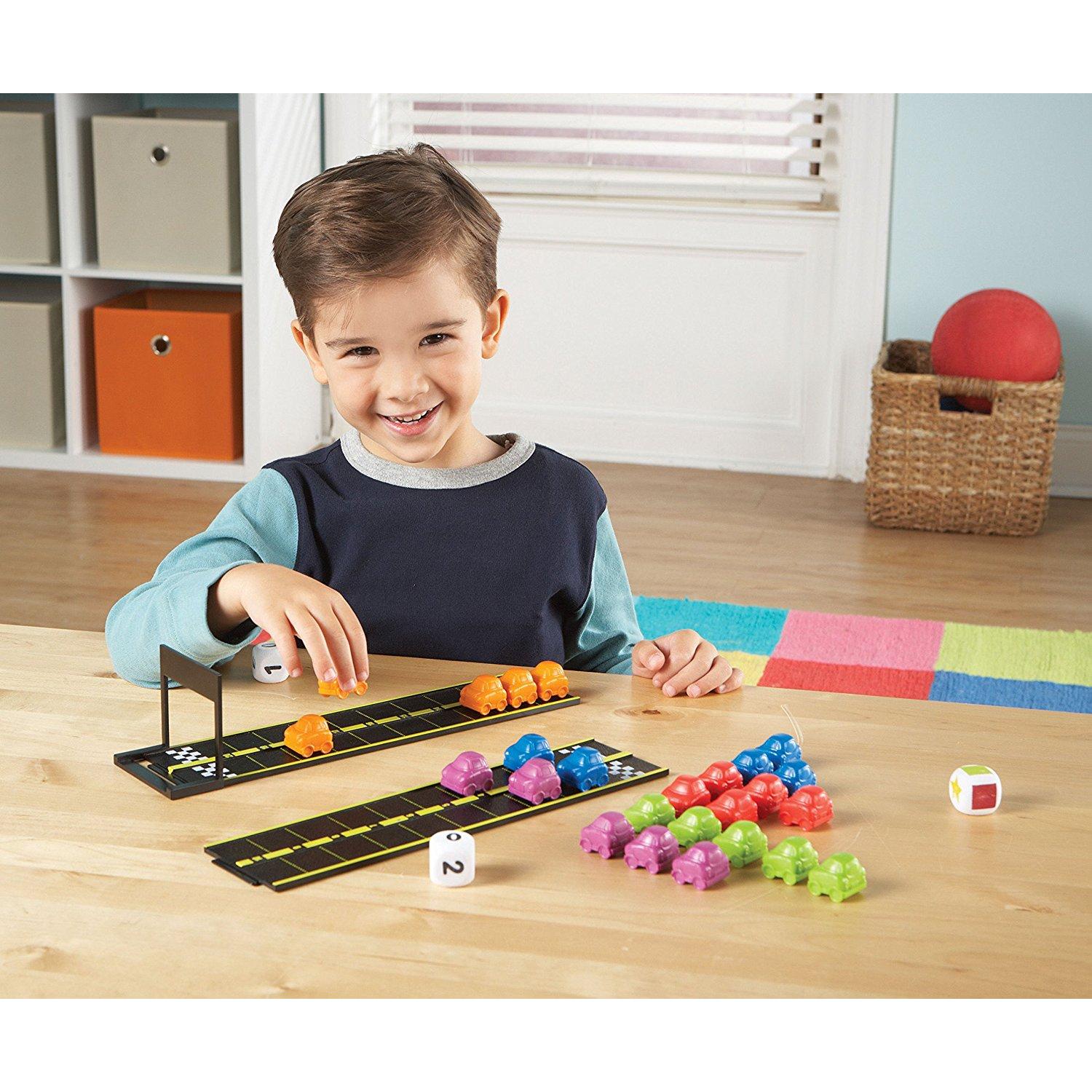 Mini Motor Math Activity Set, Learning Resources
